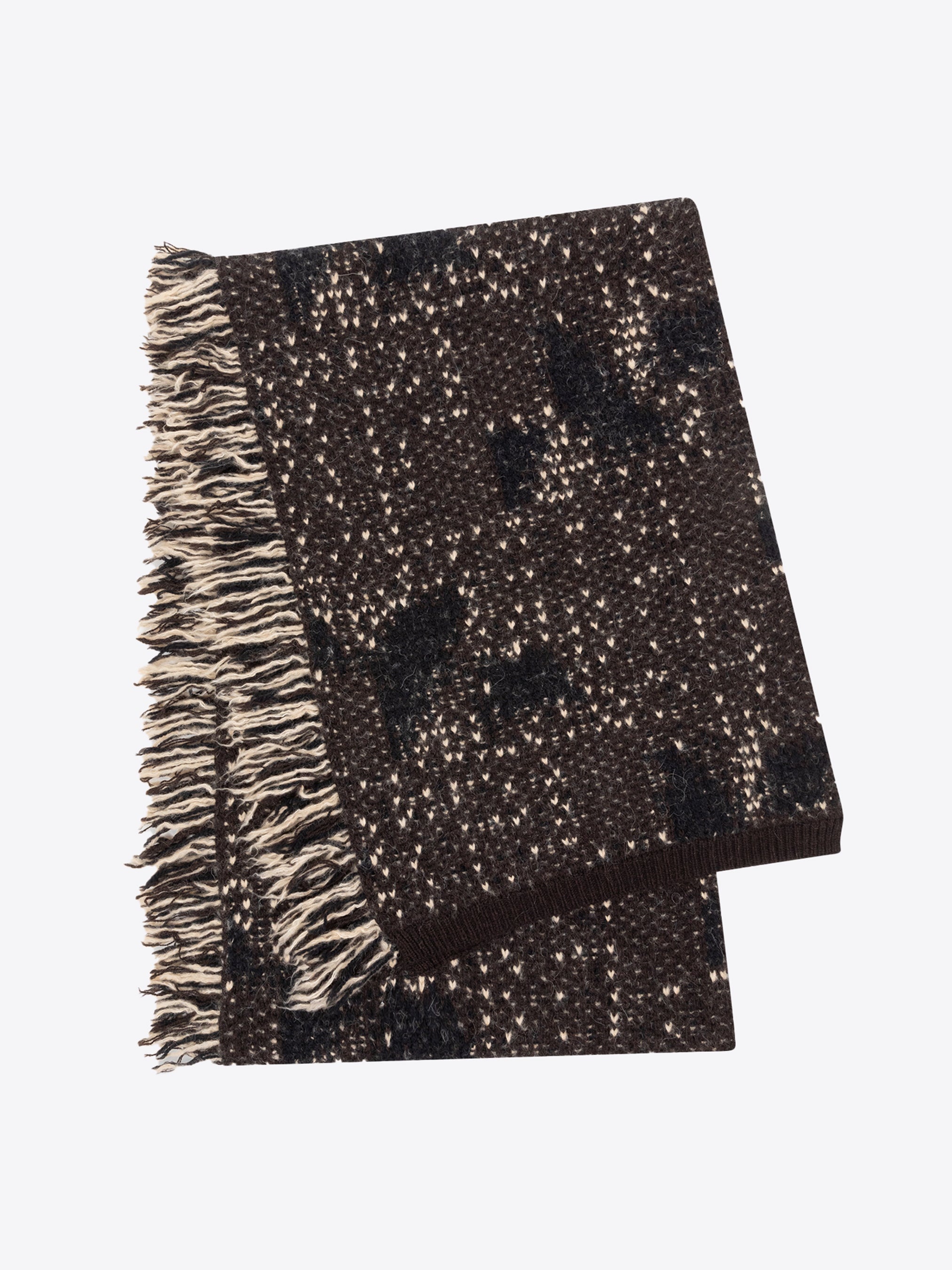 JACQUARD SCARF - 2