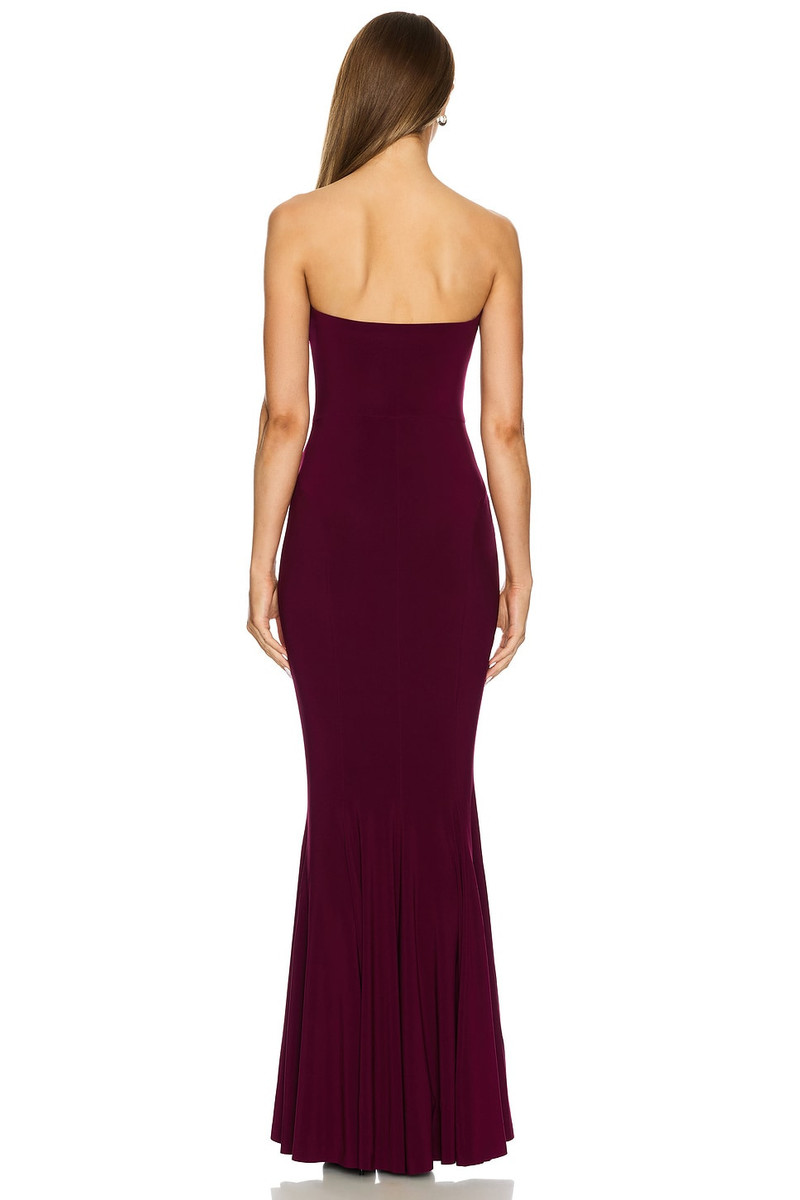 NORMA KAMALI x REVOLVE Strapless Fishtail Gown outlook