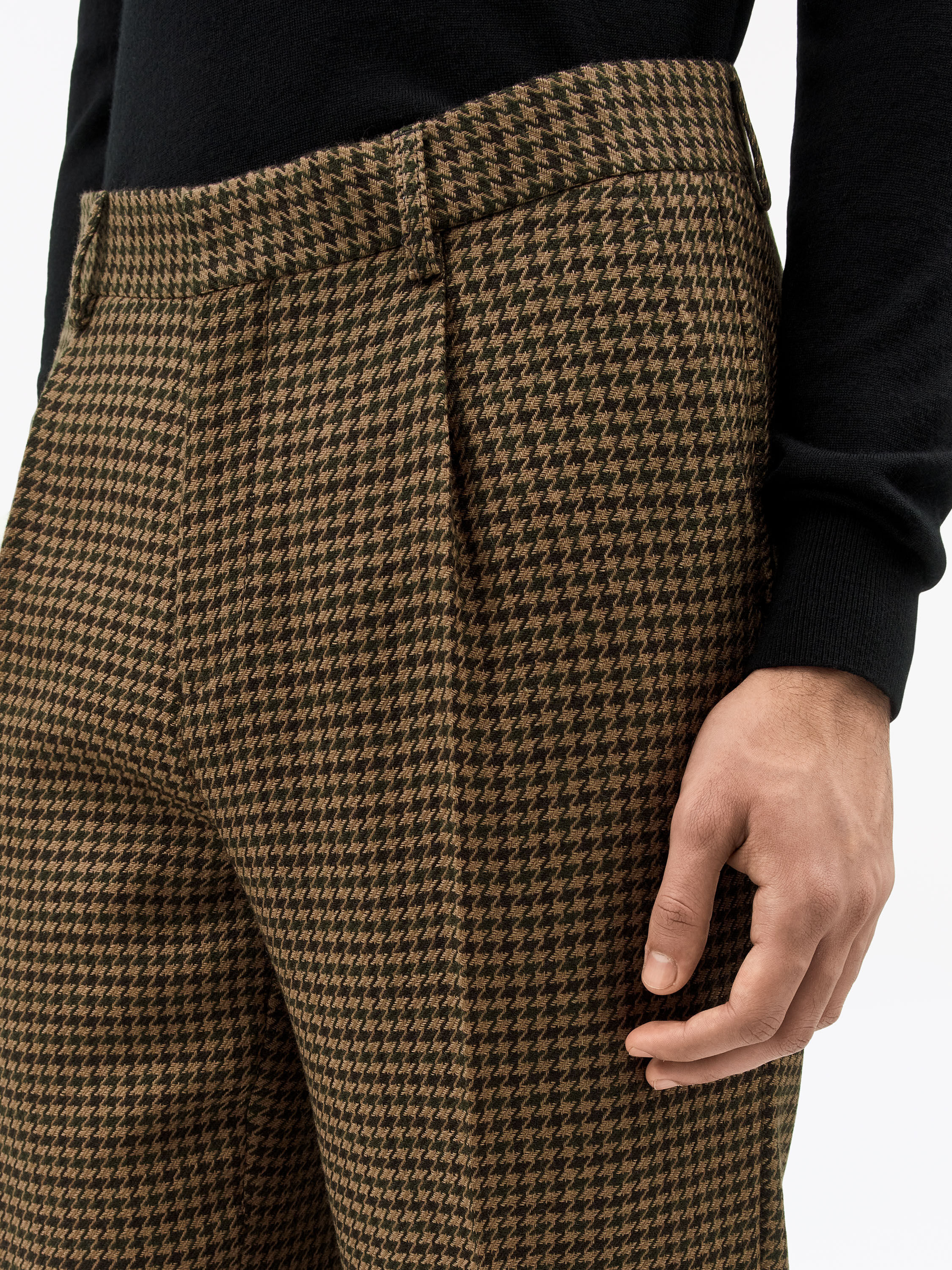 Todne Swedish Wool Trousers - 5