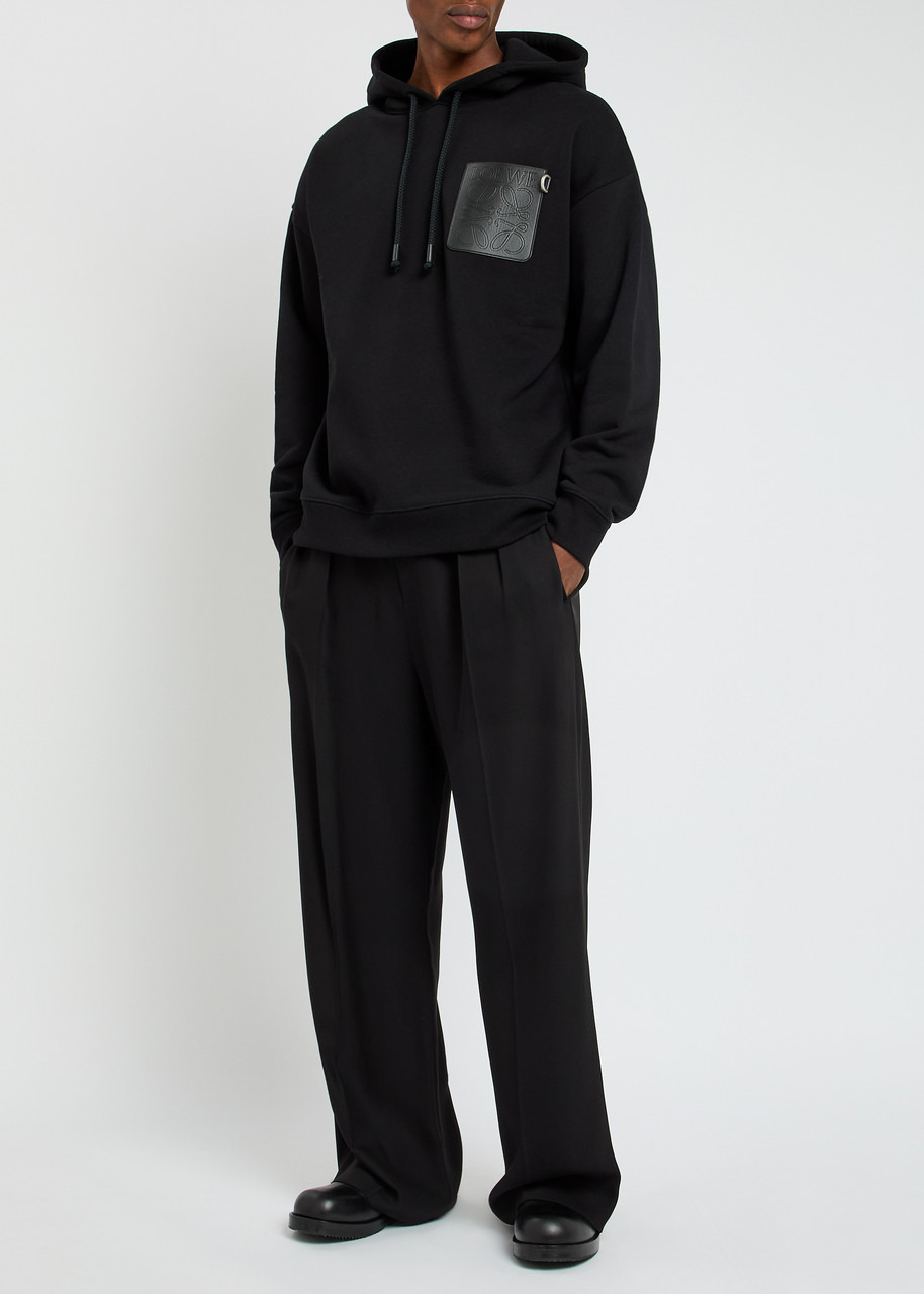 Loewe Logo-embroidered Woven Trousers - 4