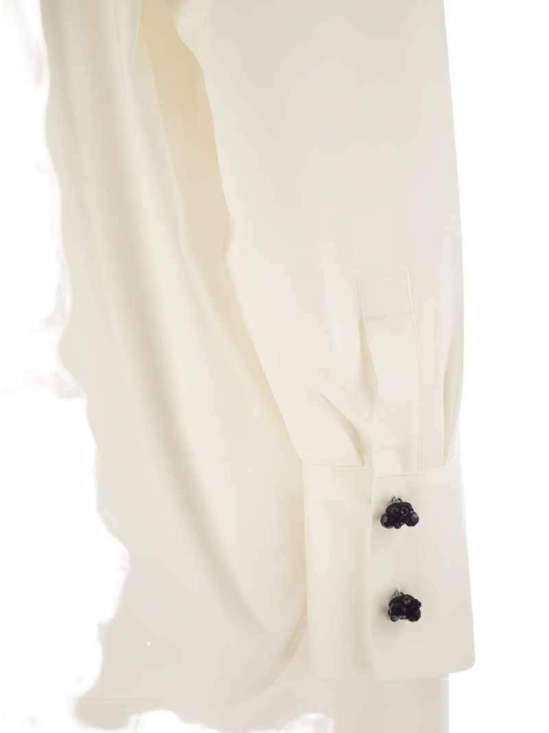 bow-embellishment shirt 4
