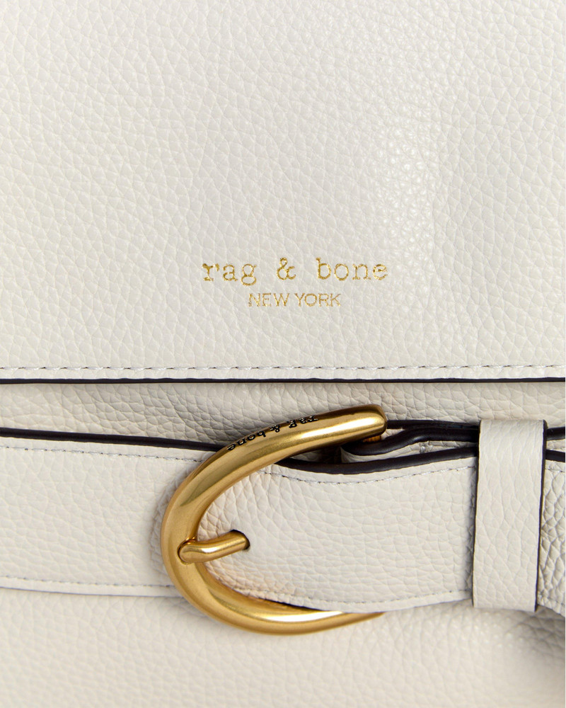 Lexington Leather Flap Bag 5