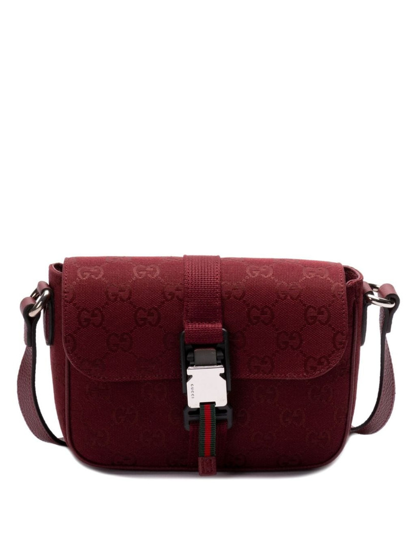 GUCCI Mini GG crossbody bag outlook