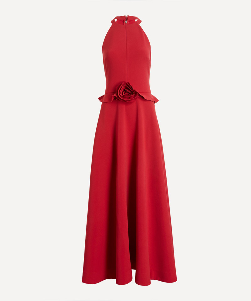 Flower Detail Dress 1
