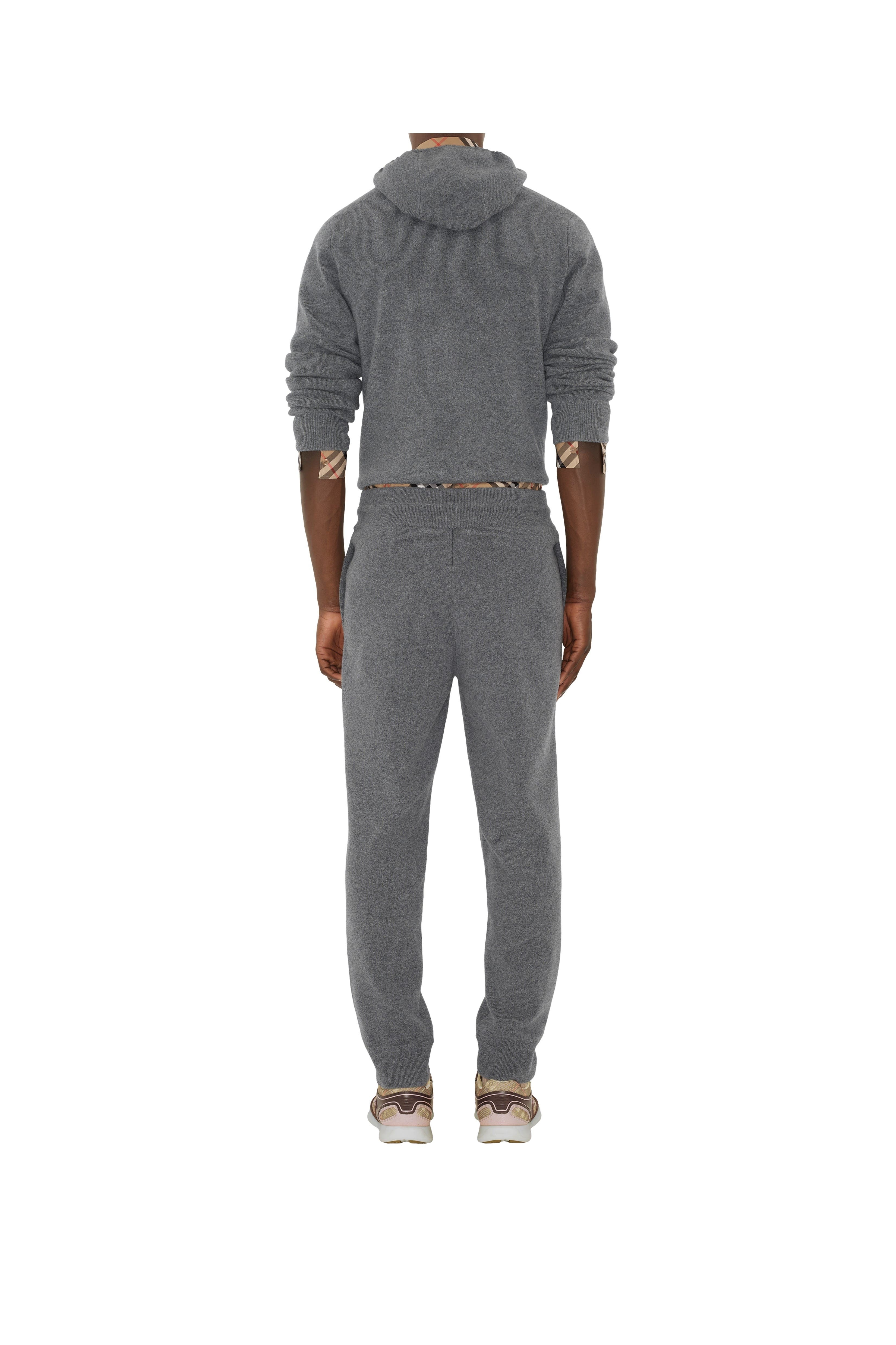 burberry Cashmere Blend Jogging Pants in Grey at Nordstrom - 4