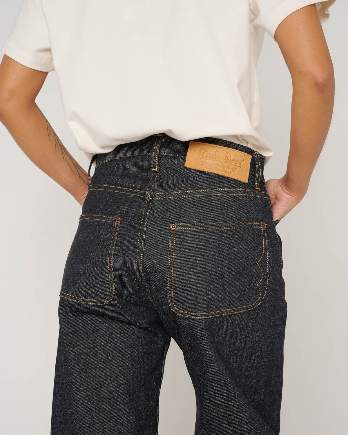 Type 00 15oz Selvedge Denim Pant - Indigo - 8