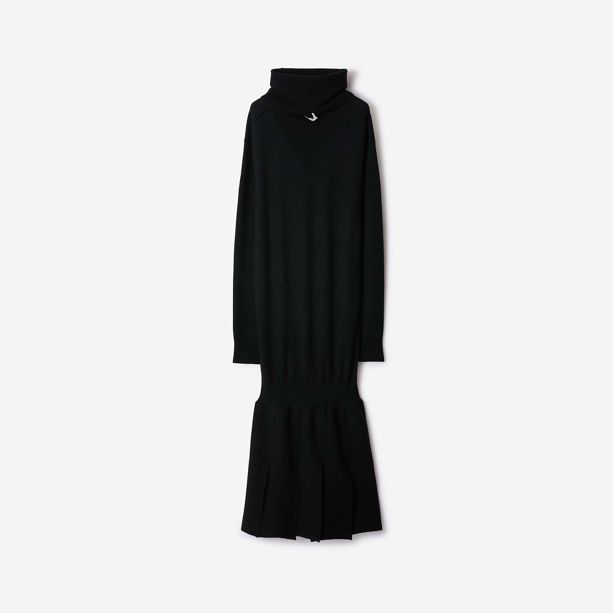 【送料&関税込】Burberry Wool Dress Burberry Wool dress with plaid pattern | Women's Clothing