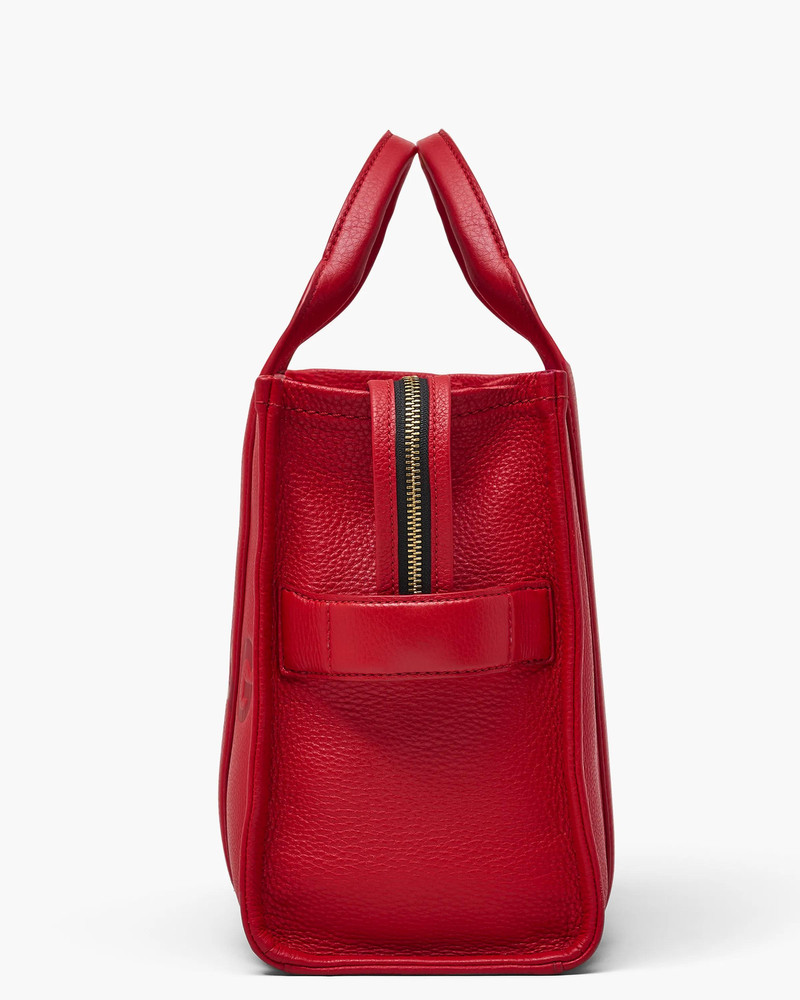THE LEATHER MEDIUM TOTE BAG 6