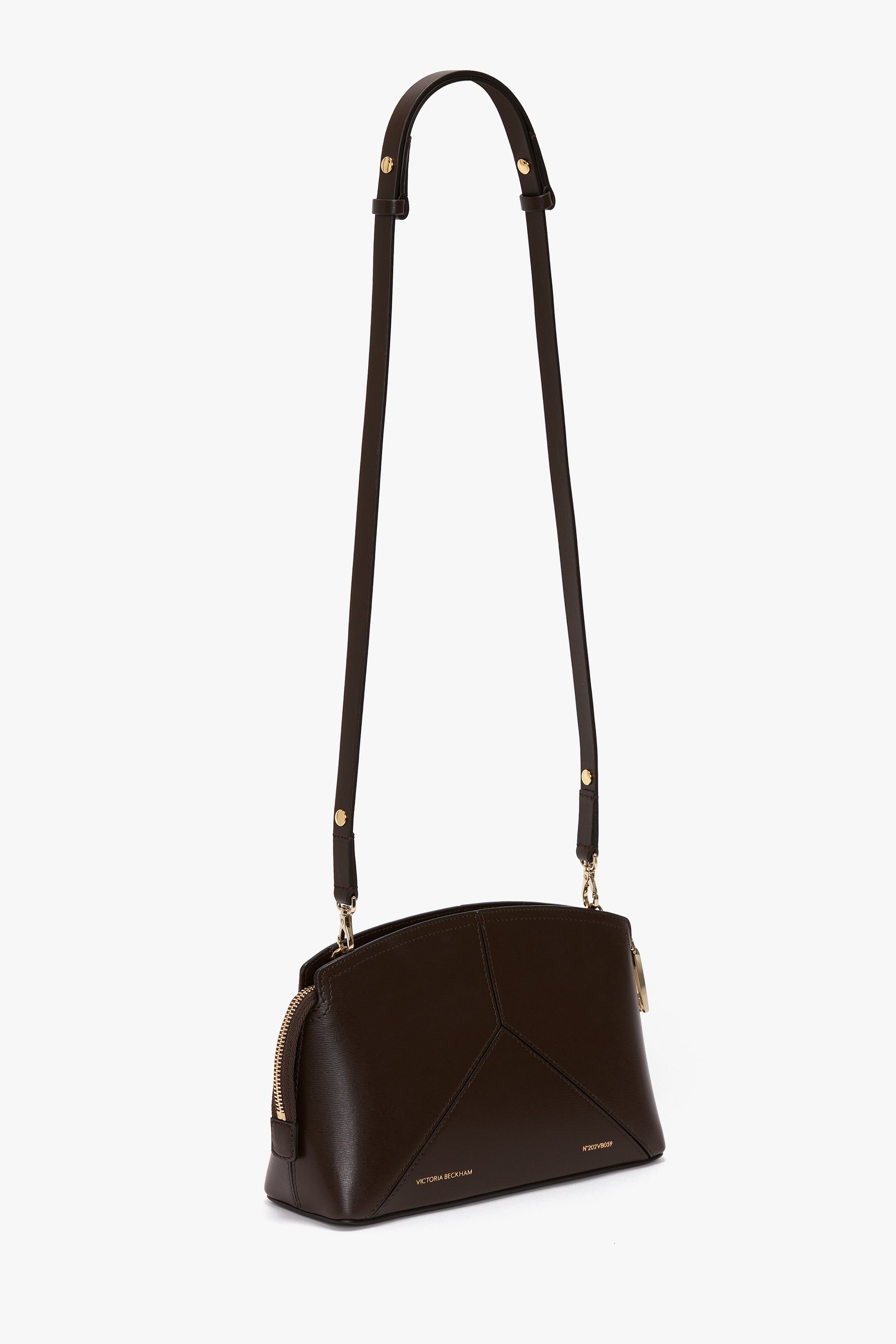 Exclusive Victoria Cross Body In Brown Leather - 2