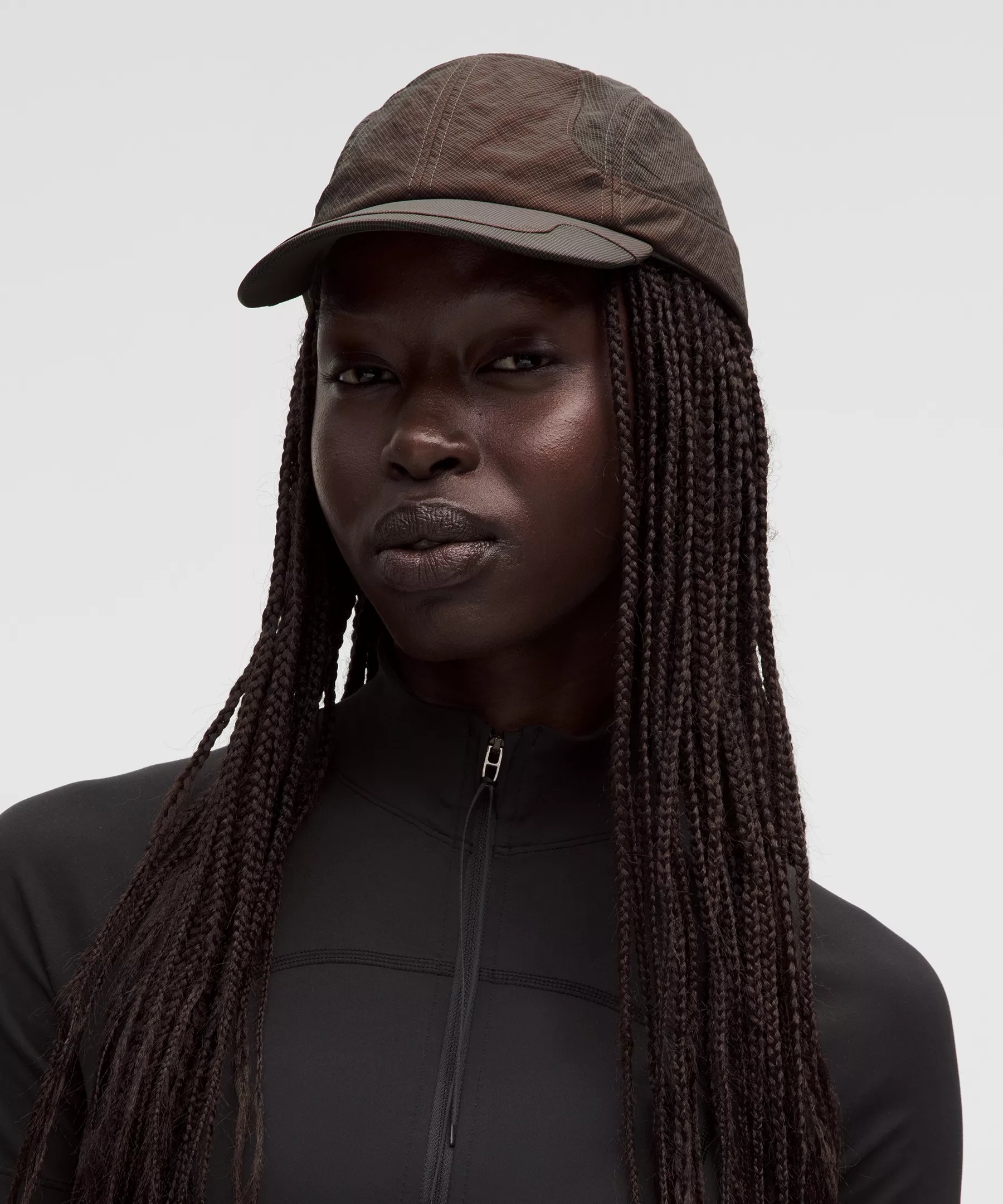 Mesh-Panelled Running Cap *SLNSH Collection - 2