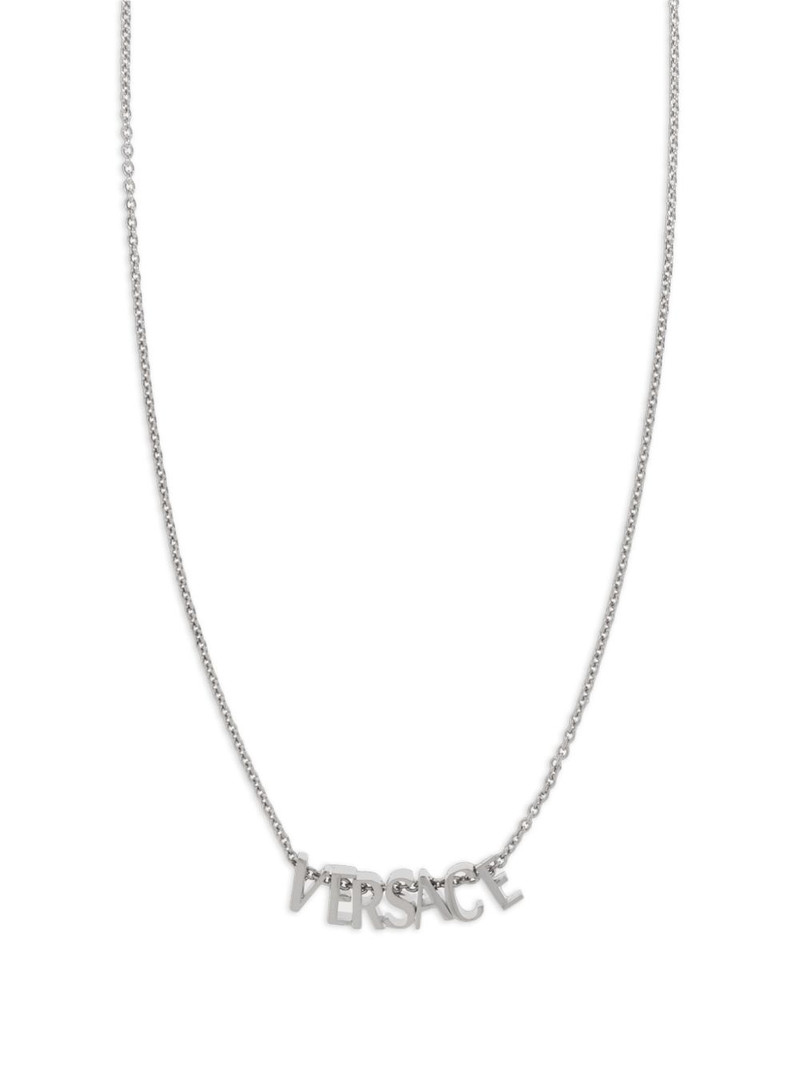 logo-lettering necklace 4