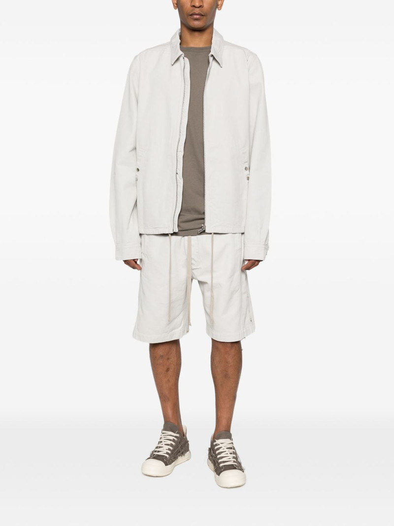 Rick Owens DRKSHDW zip-up shirt jacket outlook