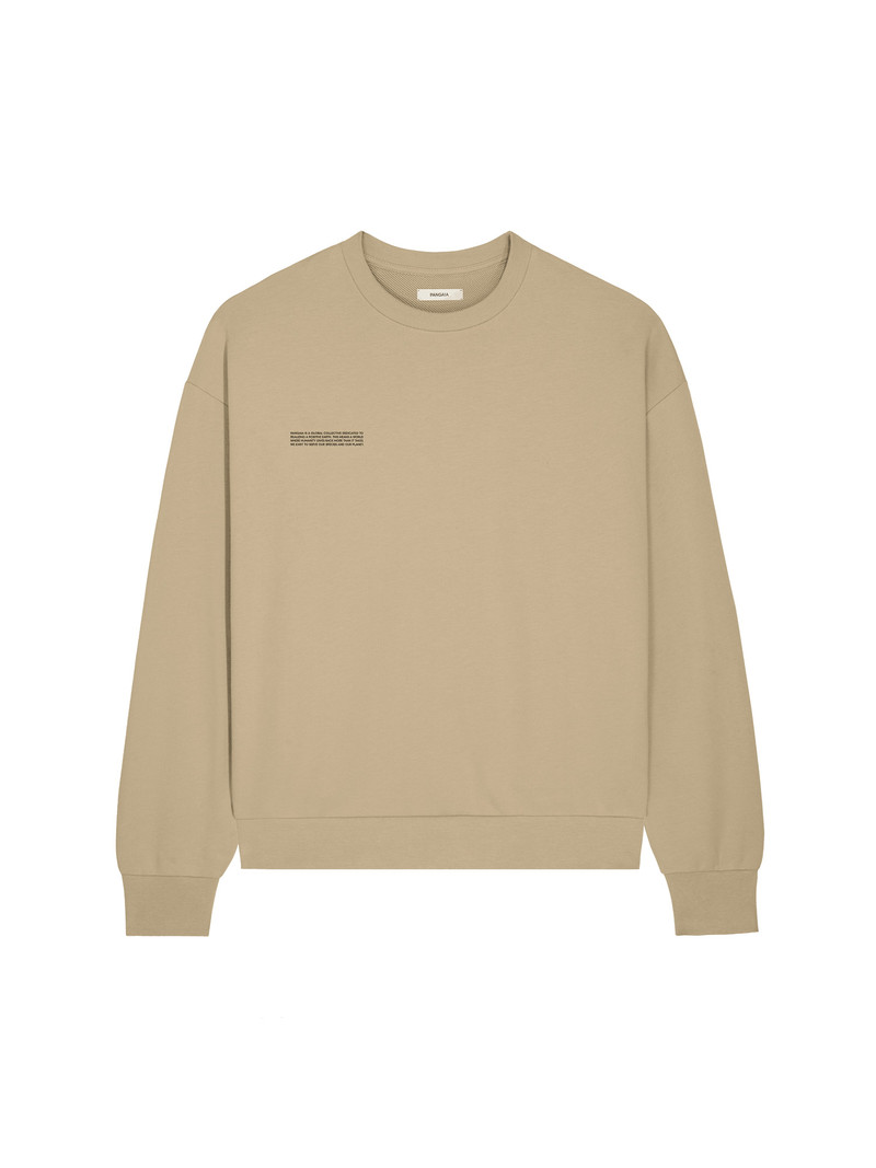 Womens 365 Midweight Sweatshirt - Birch-Beige 1