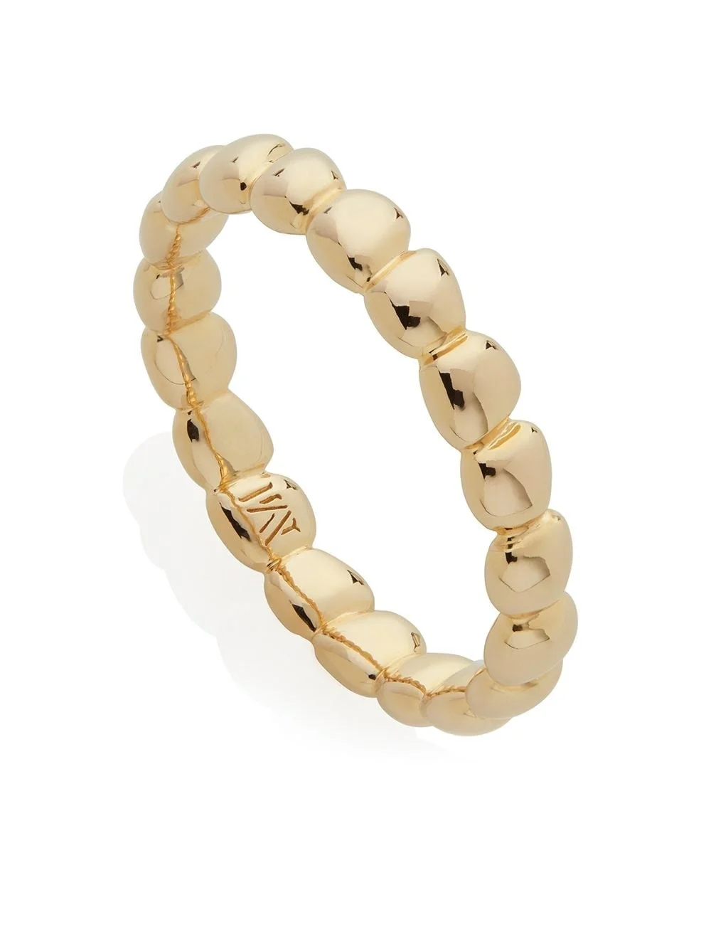 Nura teardrop eternity ring - 1