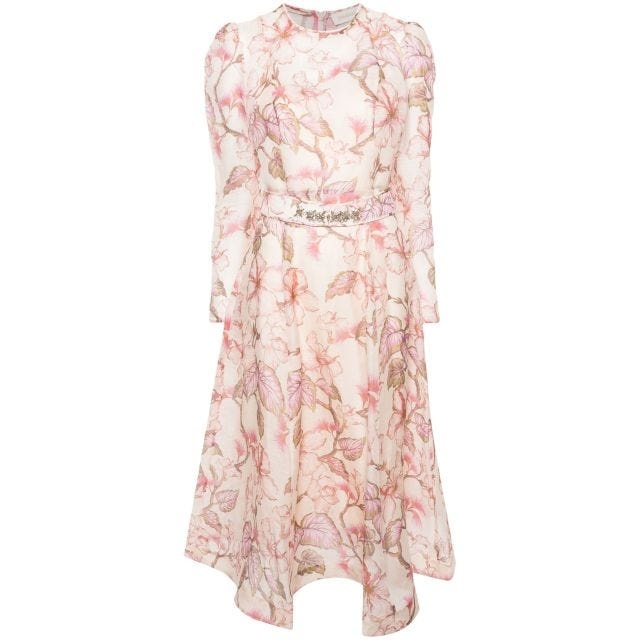 Matchmaker floral midi dress - 1