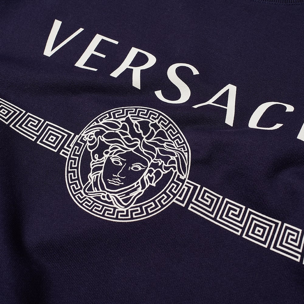 Versace Classic Logo Crew Sweat - 3