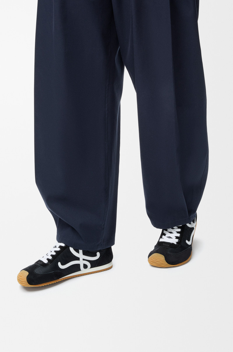 Loewe Ballet Runner 2.0 in nylon and calfskin outlook