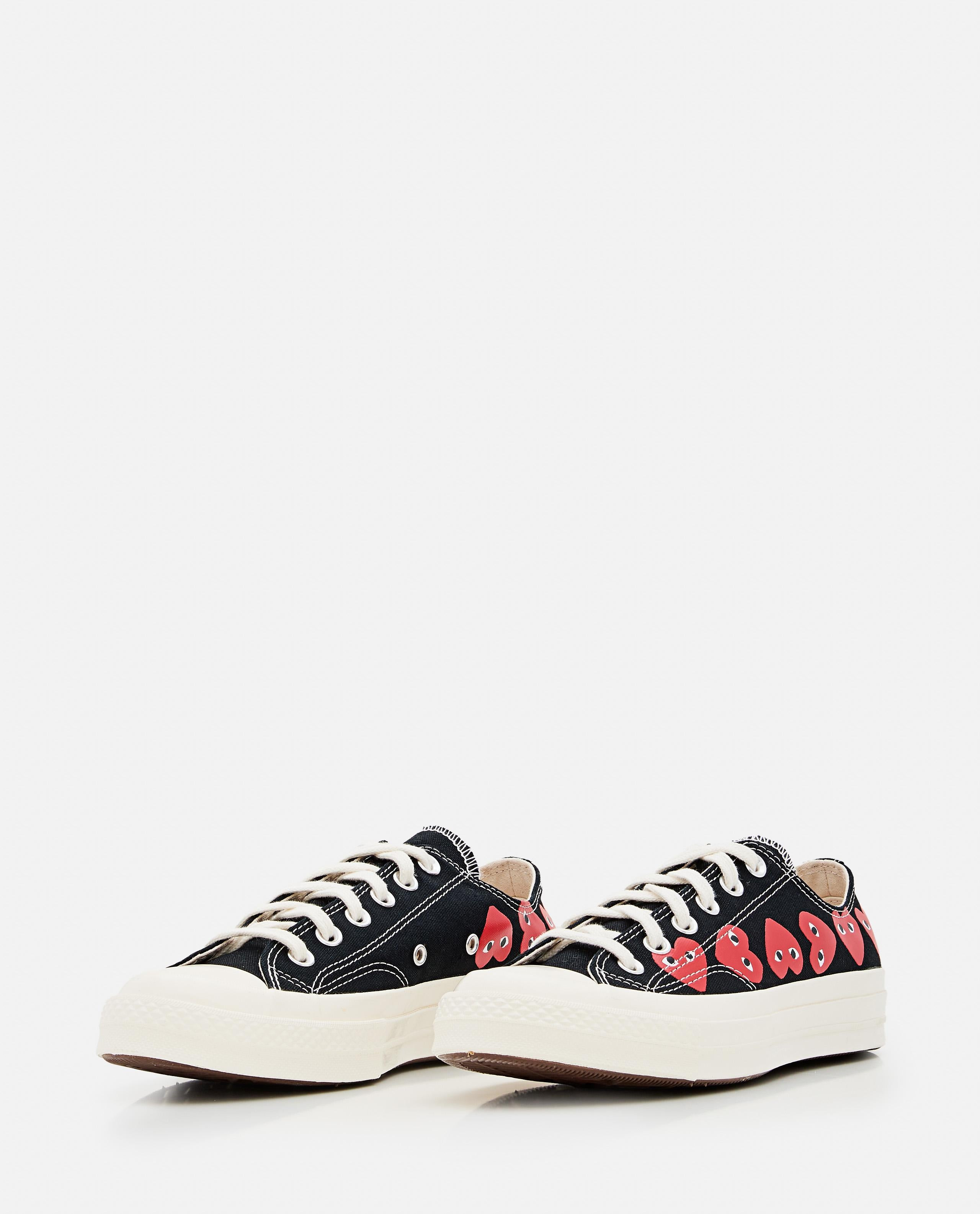 COMME DES GARÇONS X CONVERSE LOW-TOP SNEAKERS - 2