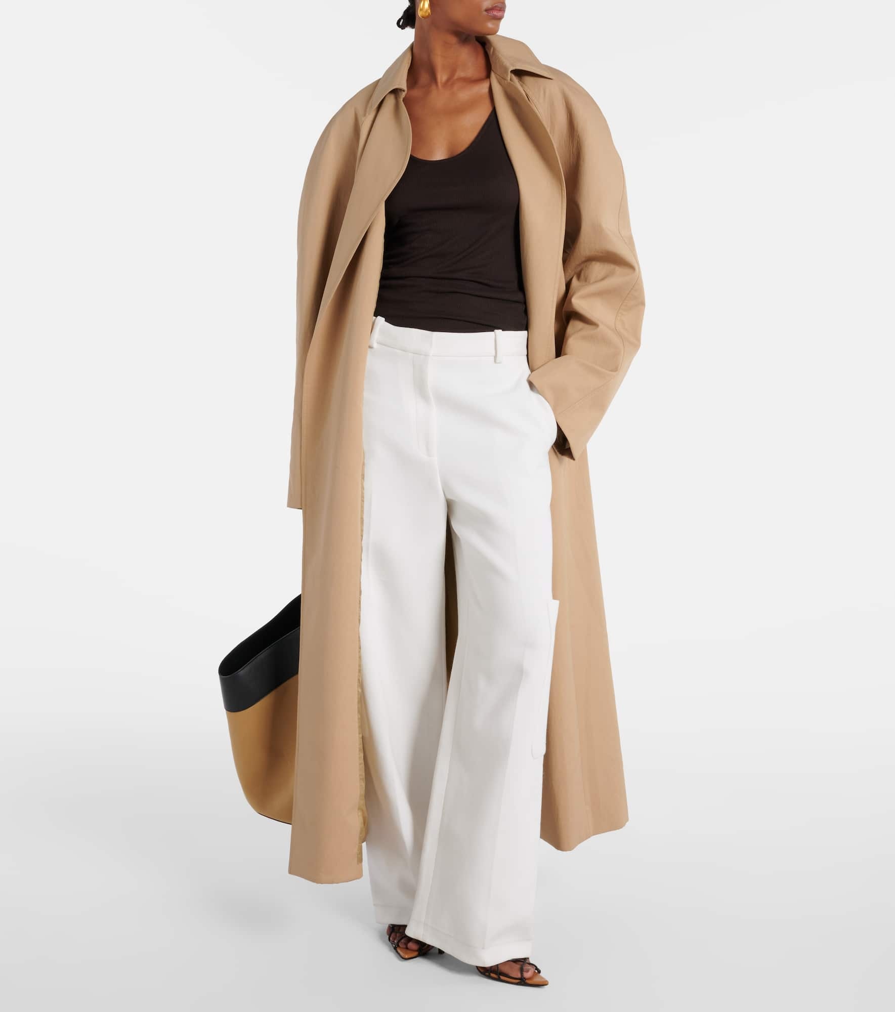 Caiton straight pants - 2