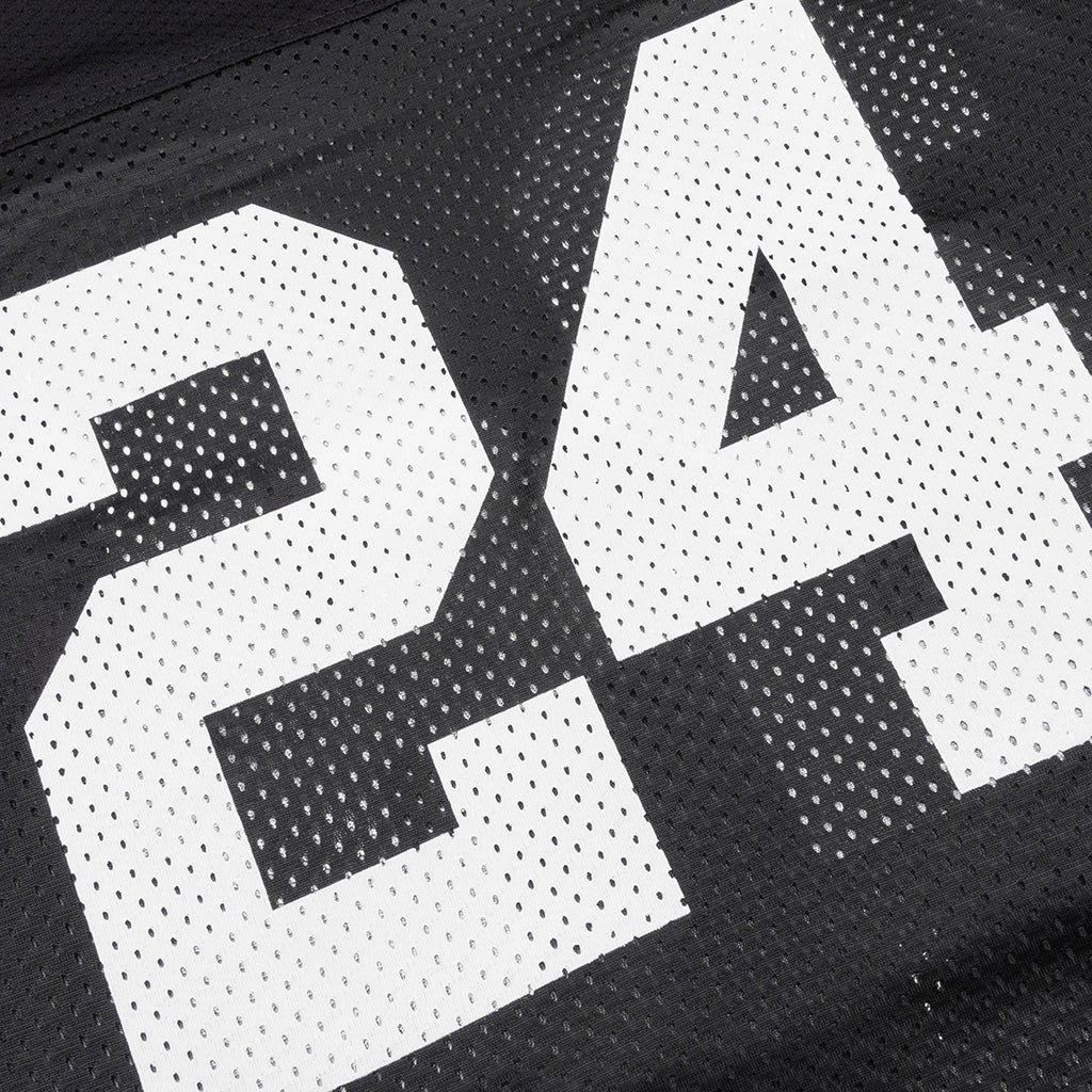 24 MESH BOXY JERSEY - BLACK - 4