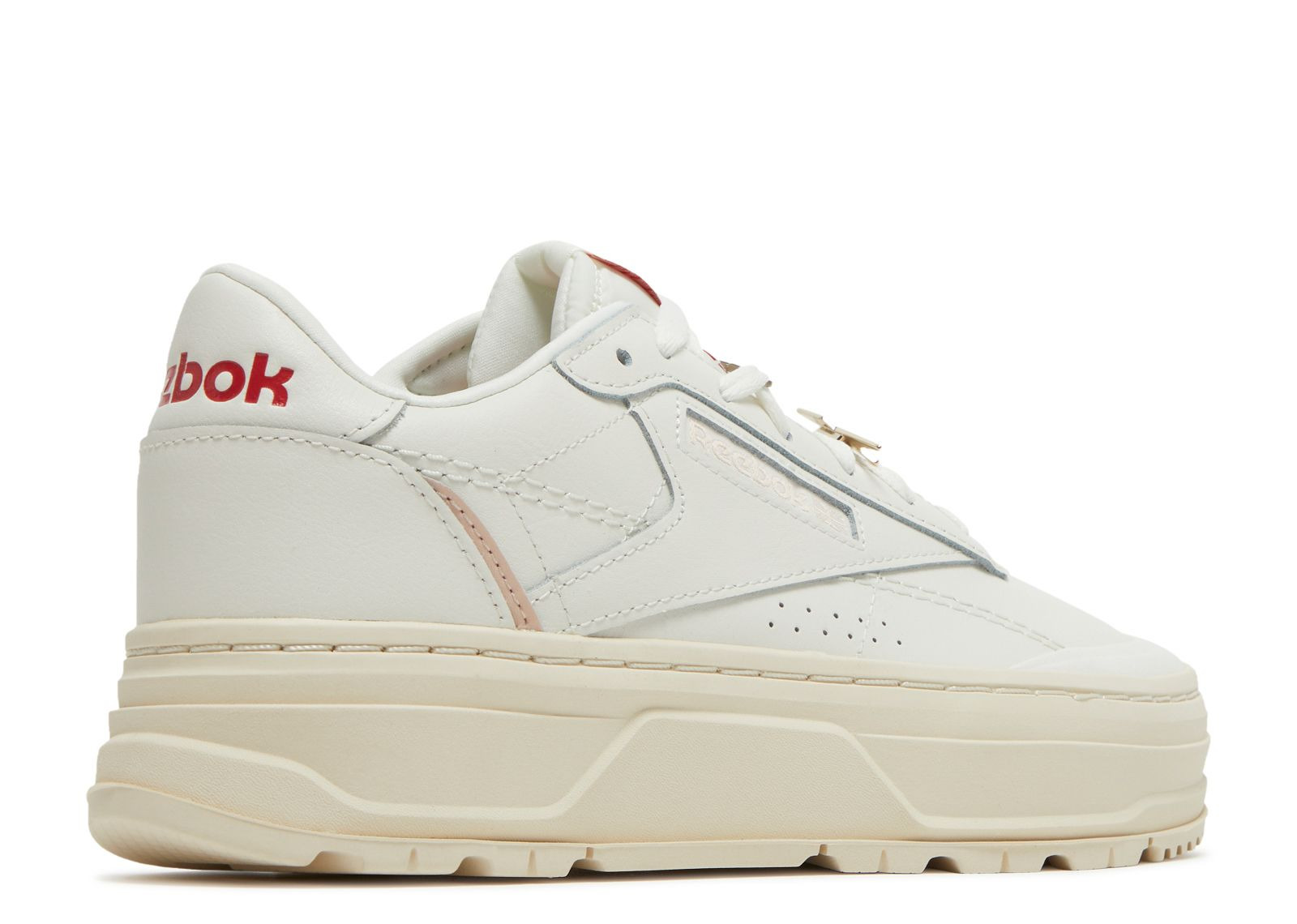 WMNS CLUB C DOUBLE GEO 'CHALK ALABASTER' - 3