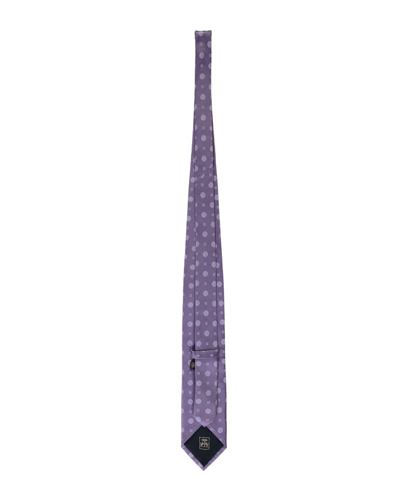 Jacquard Silk Tie - 2