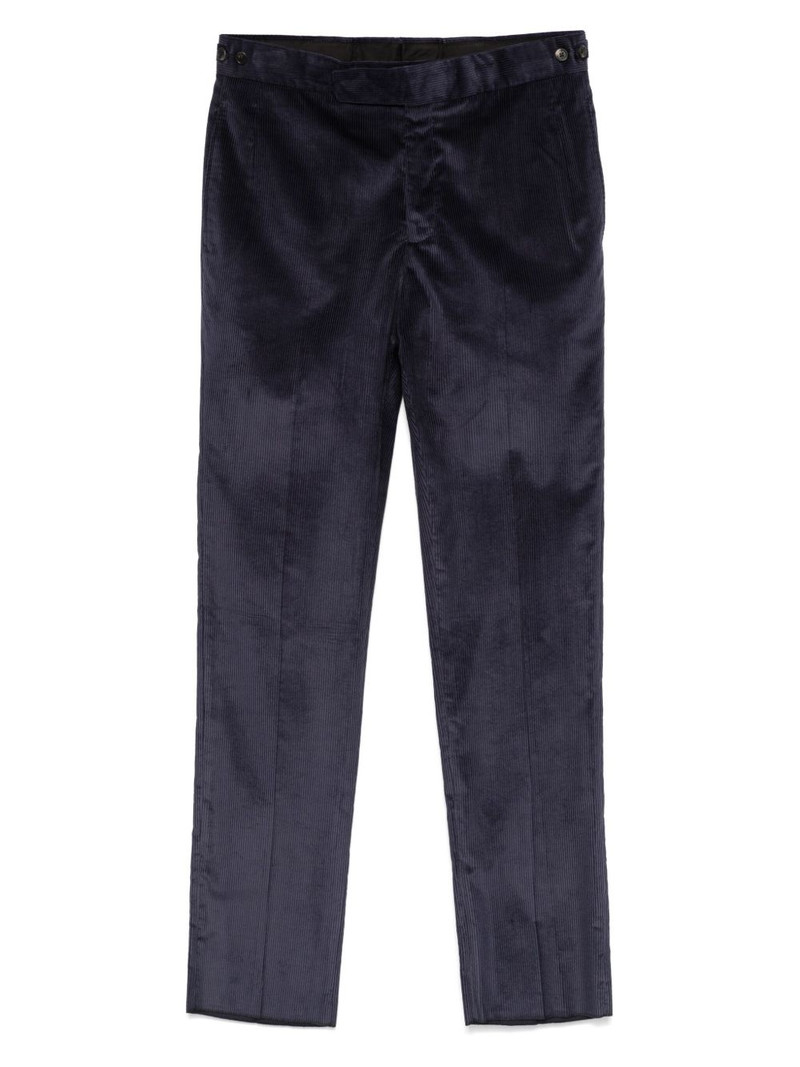 straight-leg trousers 1