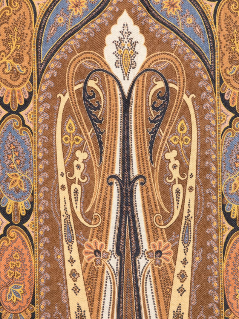 Etro paisley-pattern scarf outlook