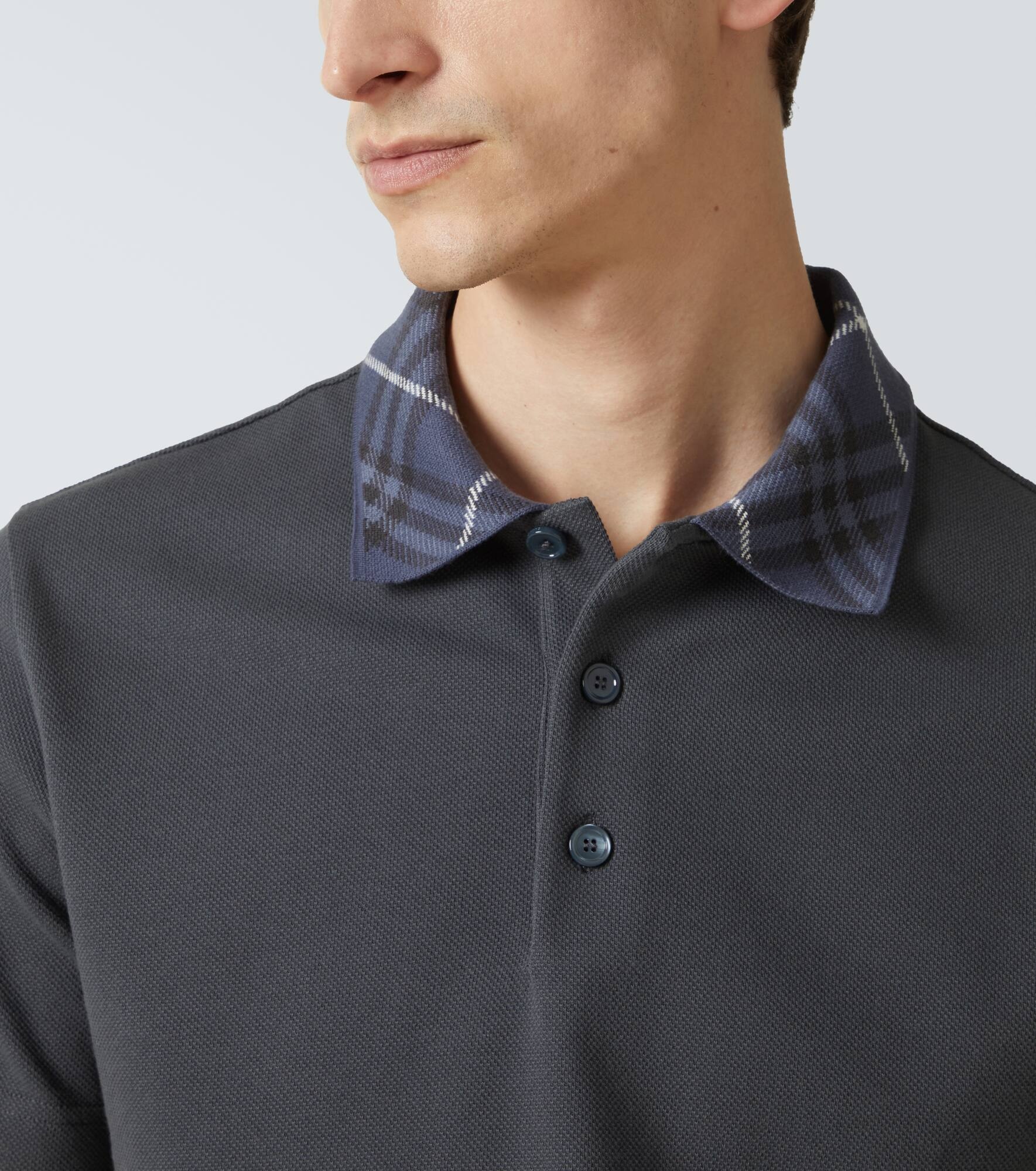 Cotton polo shirt - 6