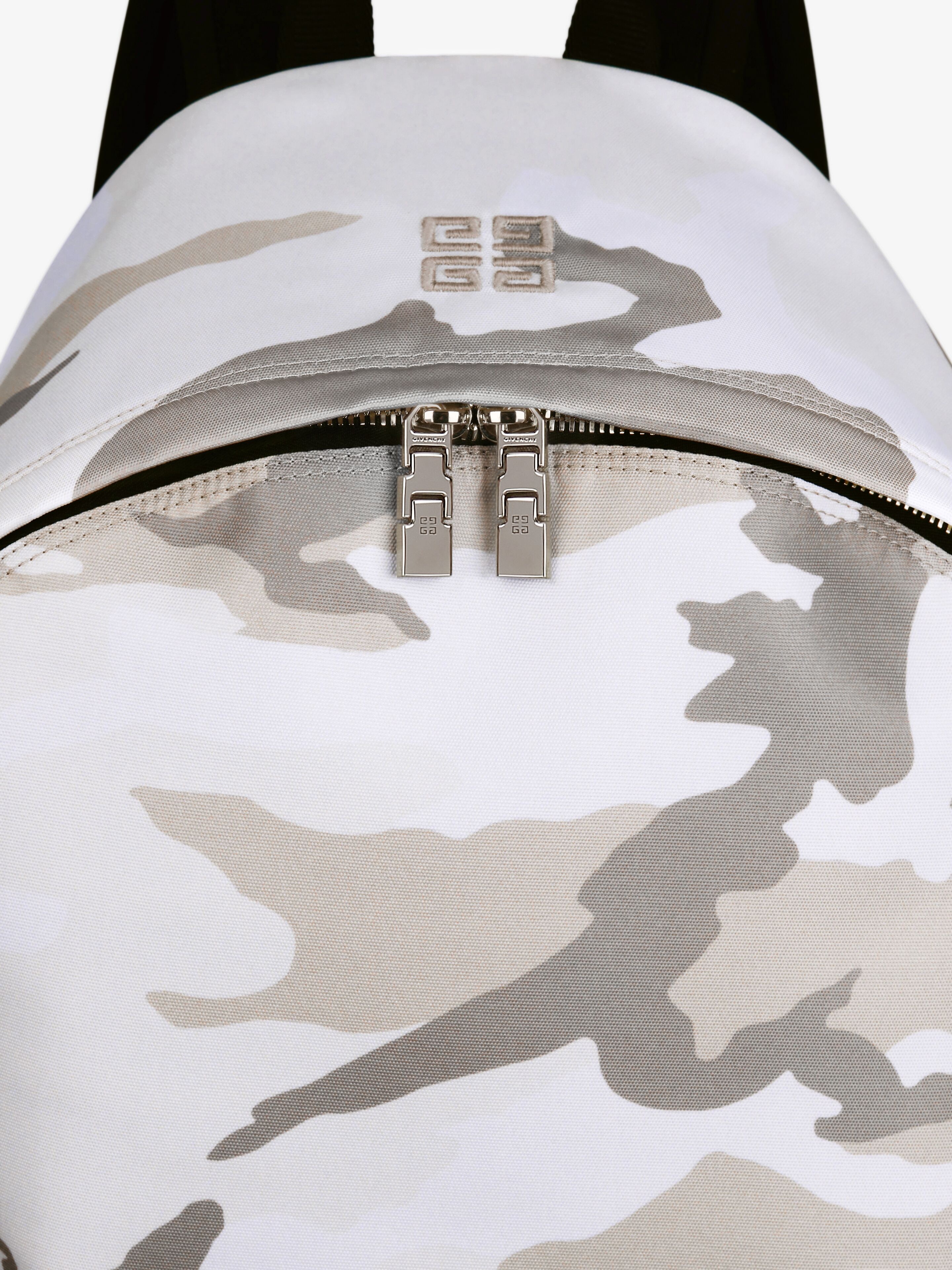 ESSENTIEL U BACKPACK IN CAMO PRINTED NYLON - 7