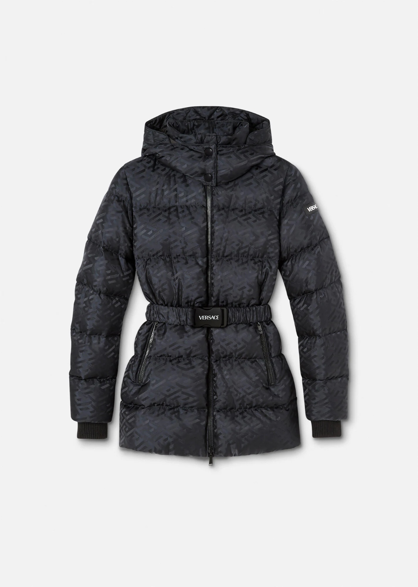 La Greca Puffer Jacket - 1