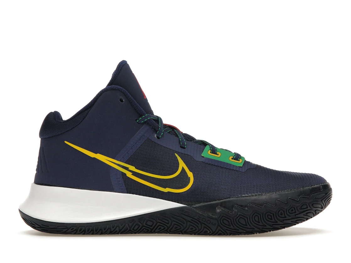 Nike Kyrie Flytrap 4 Blue Void Yellow - 1