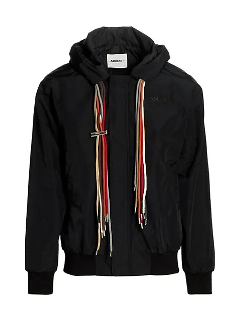 Nylon Multicord Hoodie Jacket 1