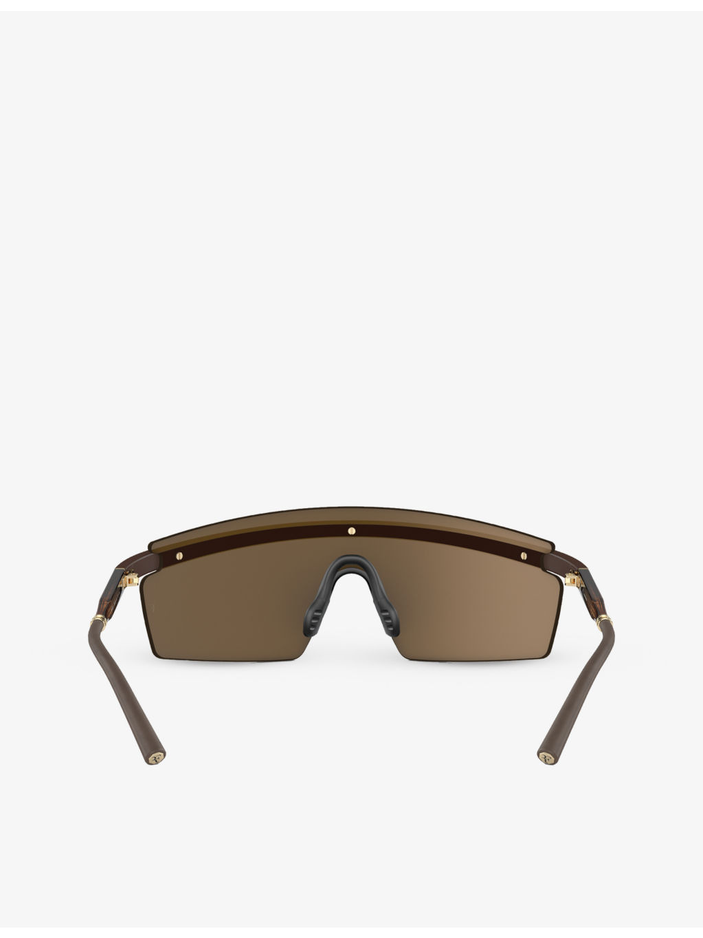 OV5556S rectangle-frame bio sunglasses - 4