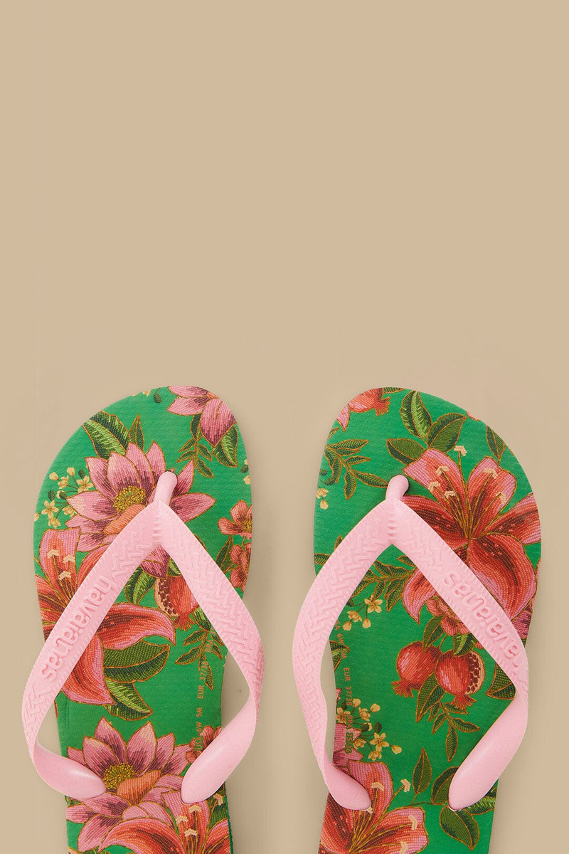 Green Summer Fruit Havaianas 3