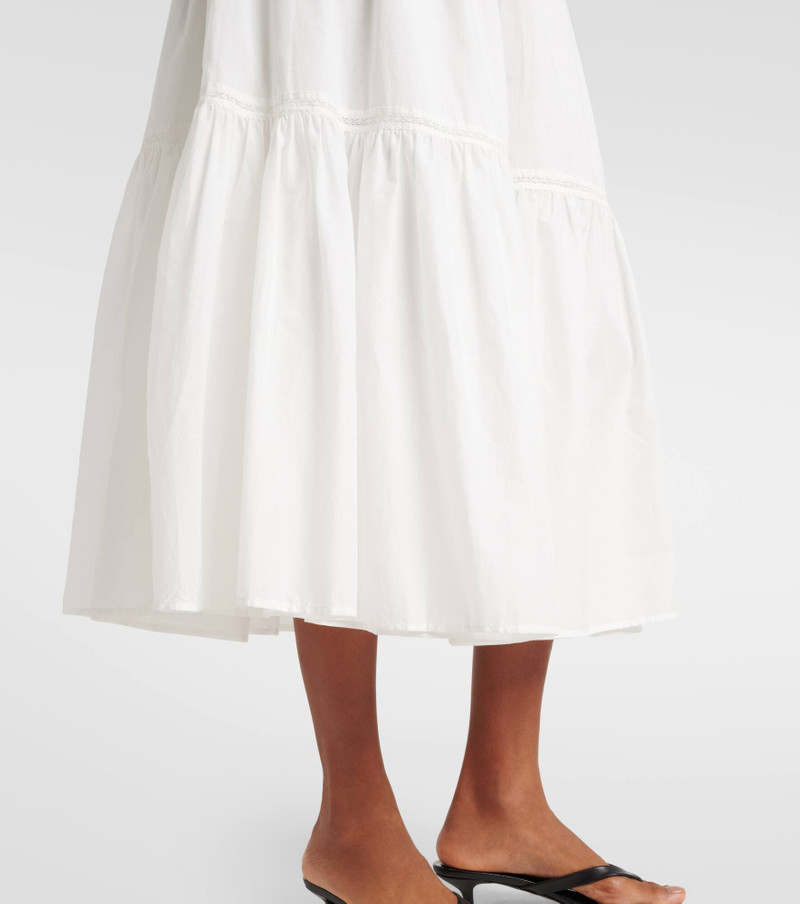 Venta cotton midi skirt 5