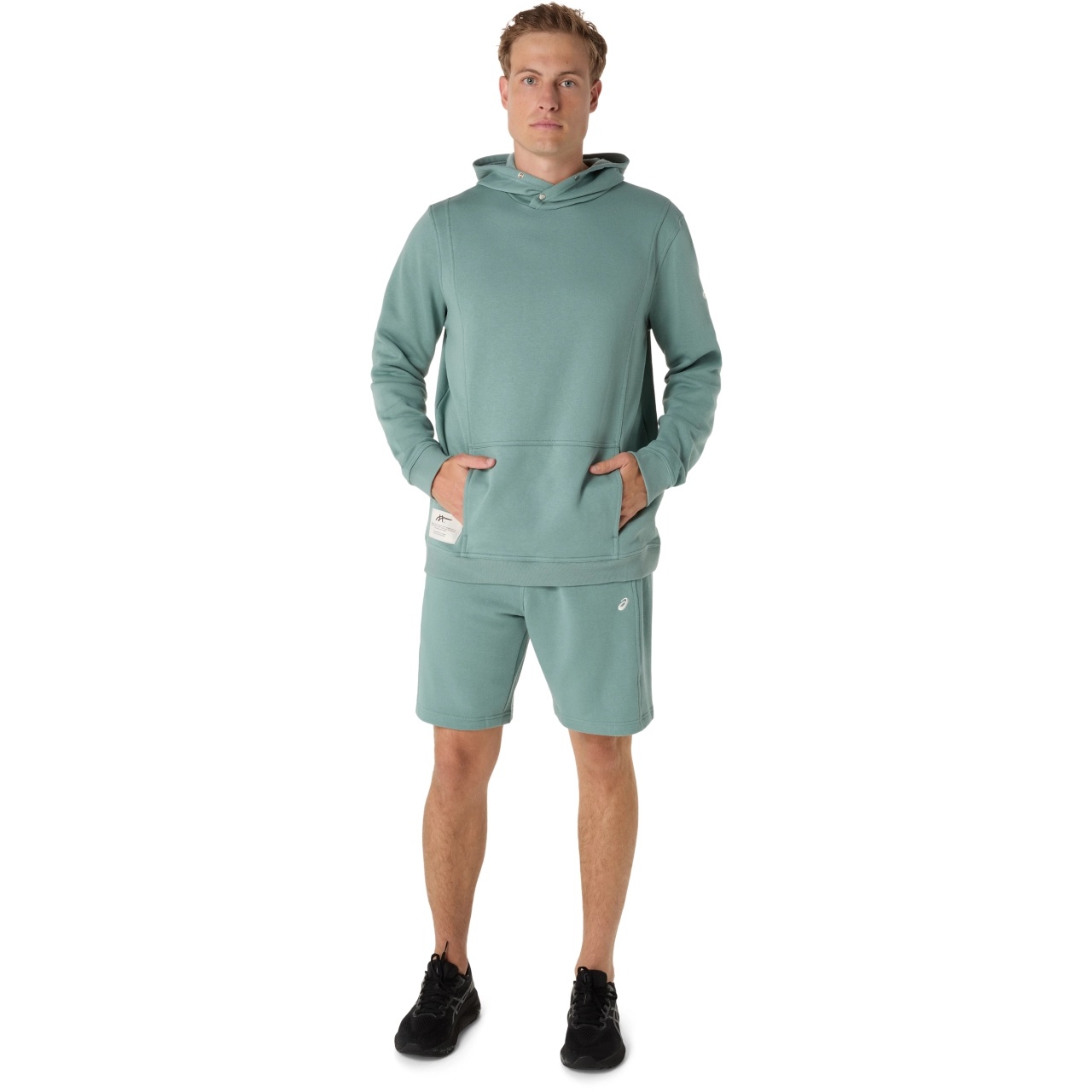 MEN'S ASICS SUNDAY SANA FLEECE SHORT - 6