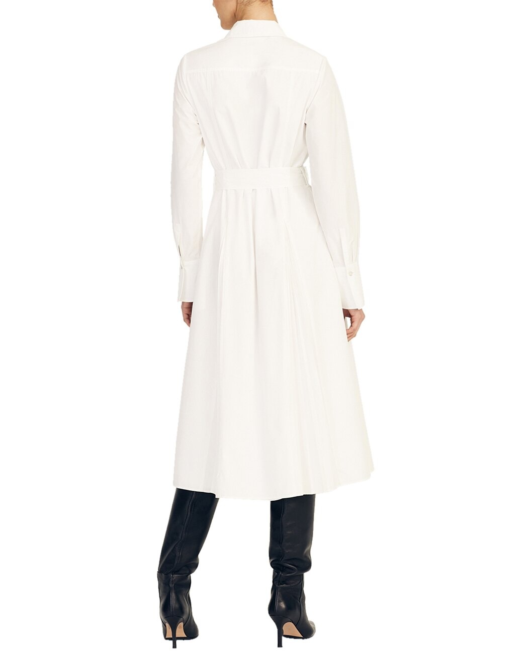 Derek Lam 10 Crosby Annette Pleated Shirt - 2