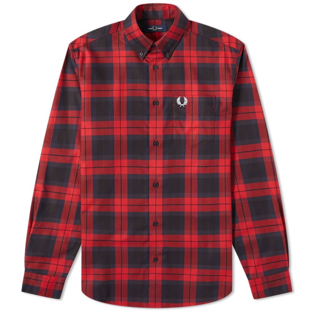 Fred Perry Authentic Bold Tartan Shirt - 1