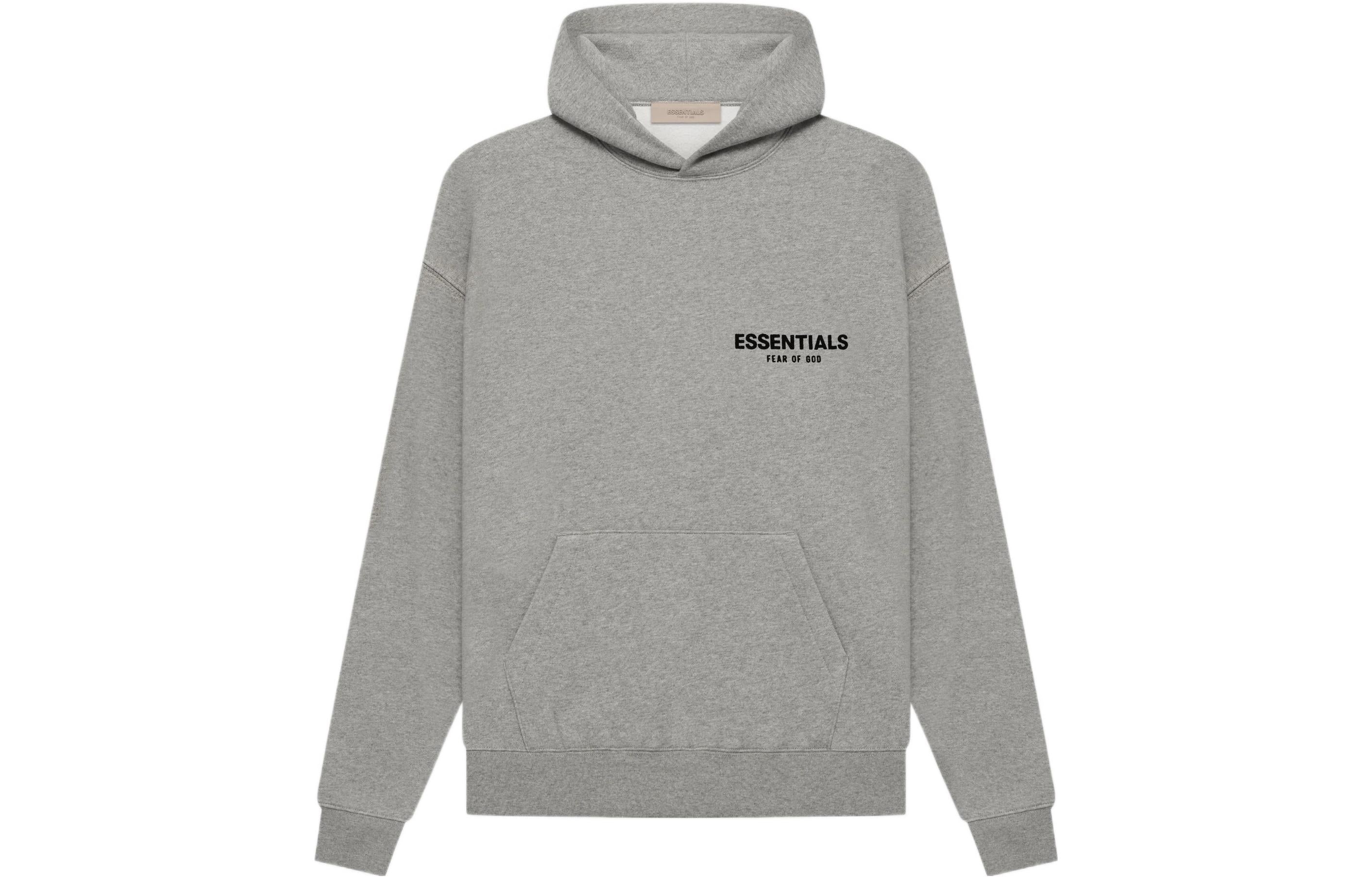Fear of God Essentials SS22 Hoodie 'Dark Oatmeal' 192BT212113F - 2