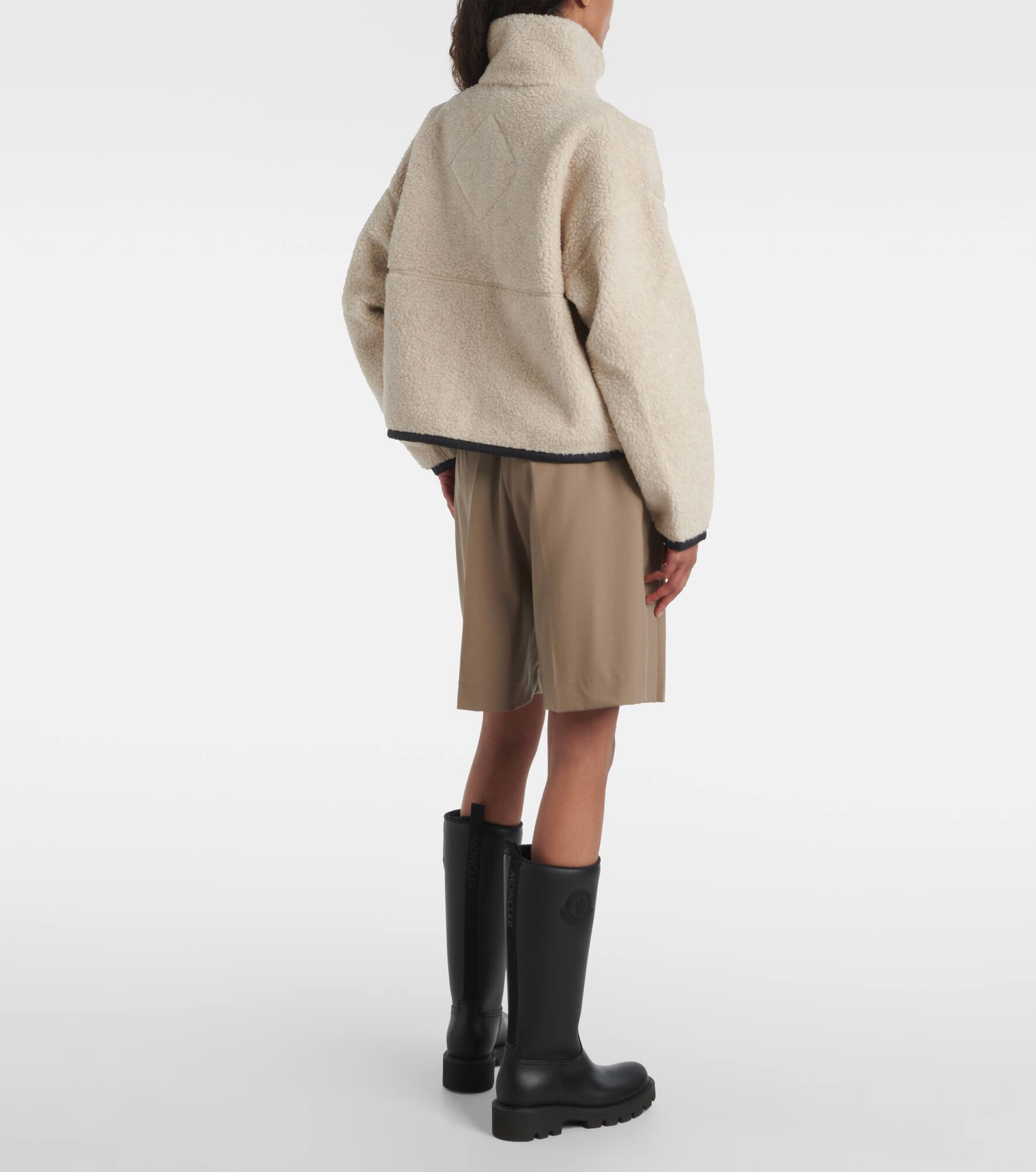 Simcoe wool-blend jacket - 3