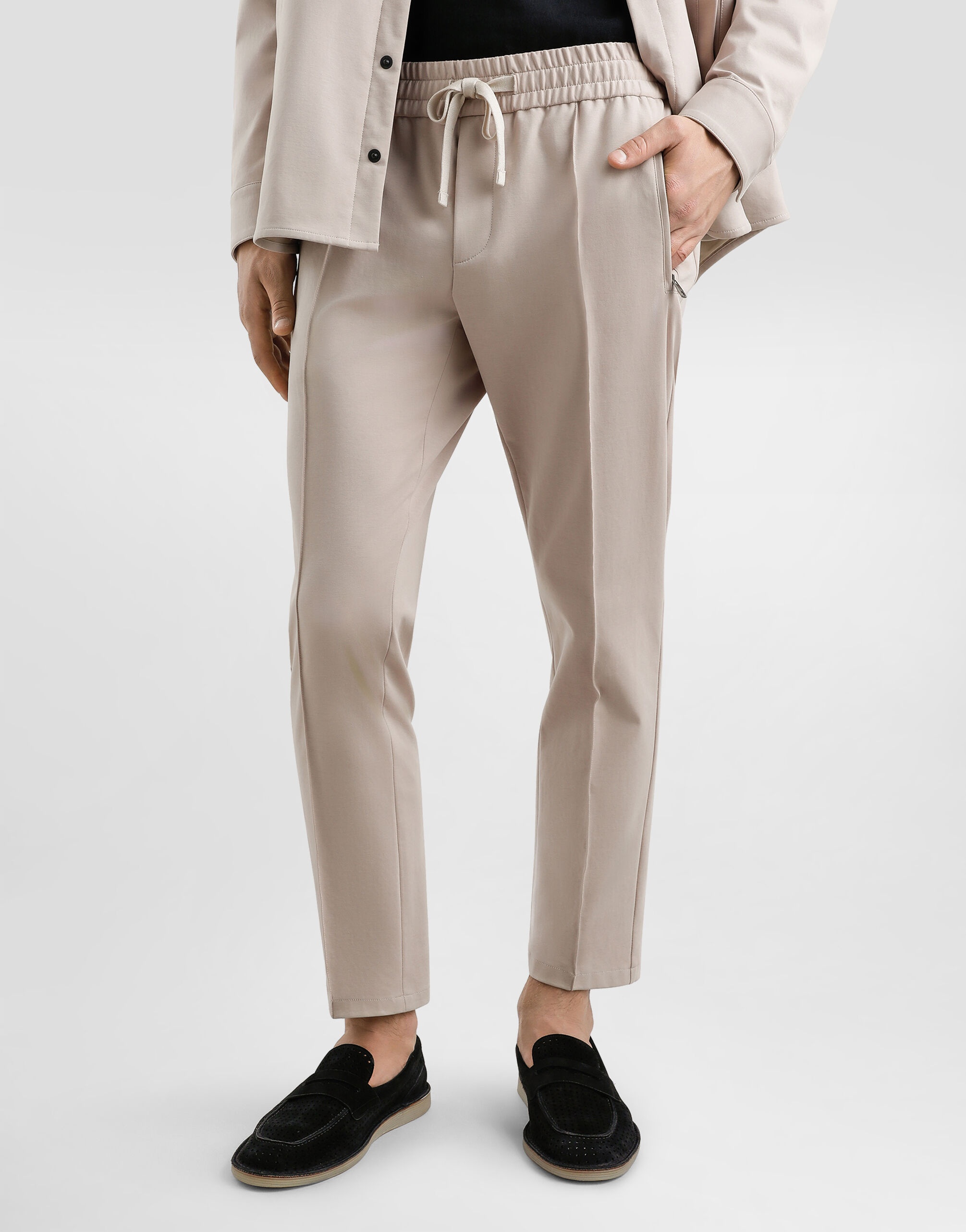 Cotton jogging pants - 4
