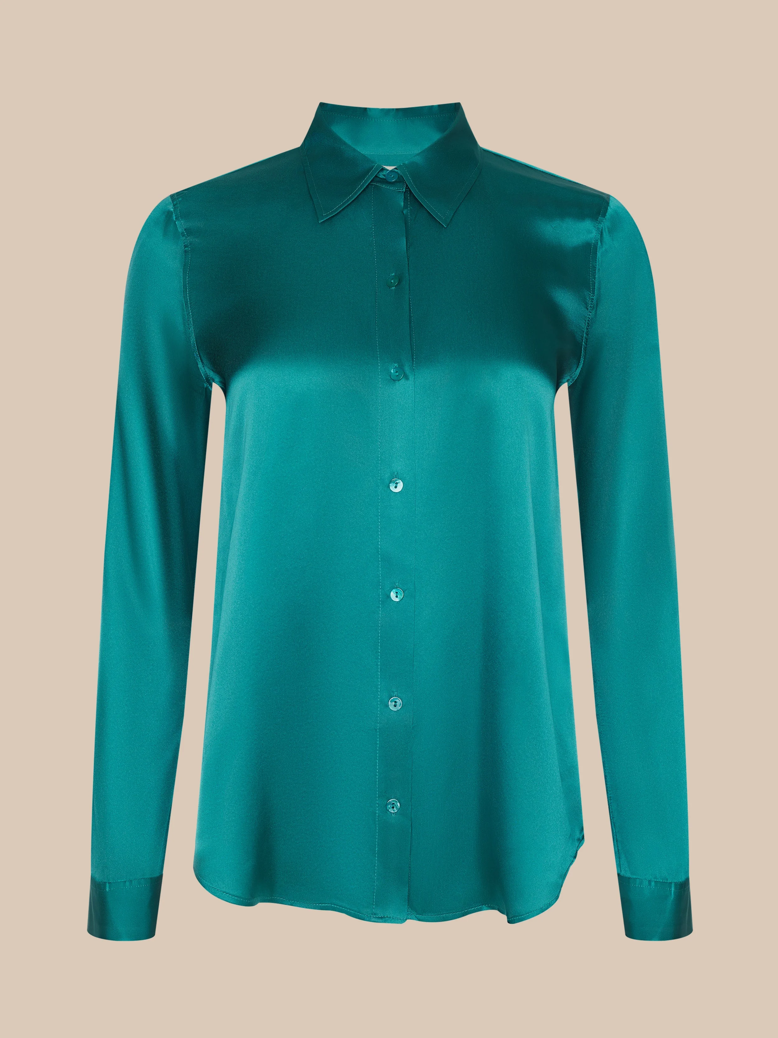Tyler Silk Blouse - 1