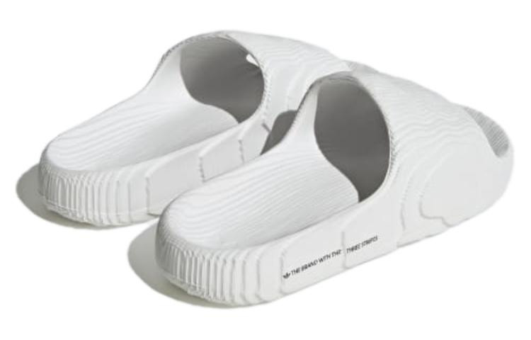 adidas Adilette 22 Slides 'Crystal White' HQ4672 - 3