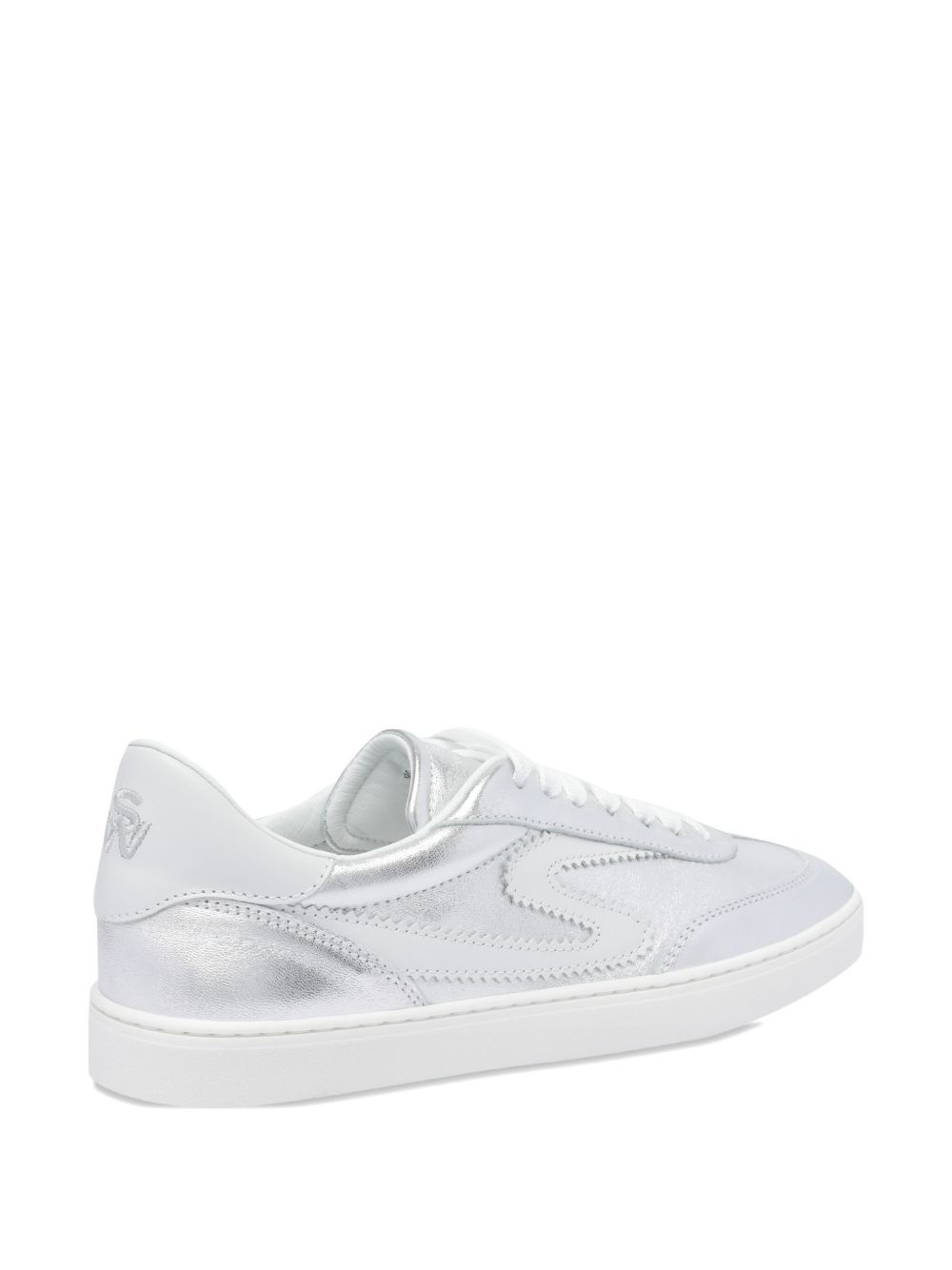 leather sneakers - 3