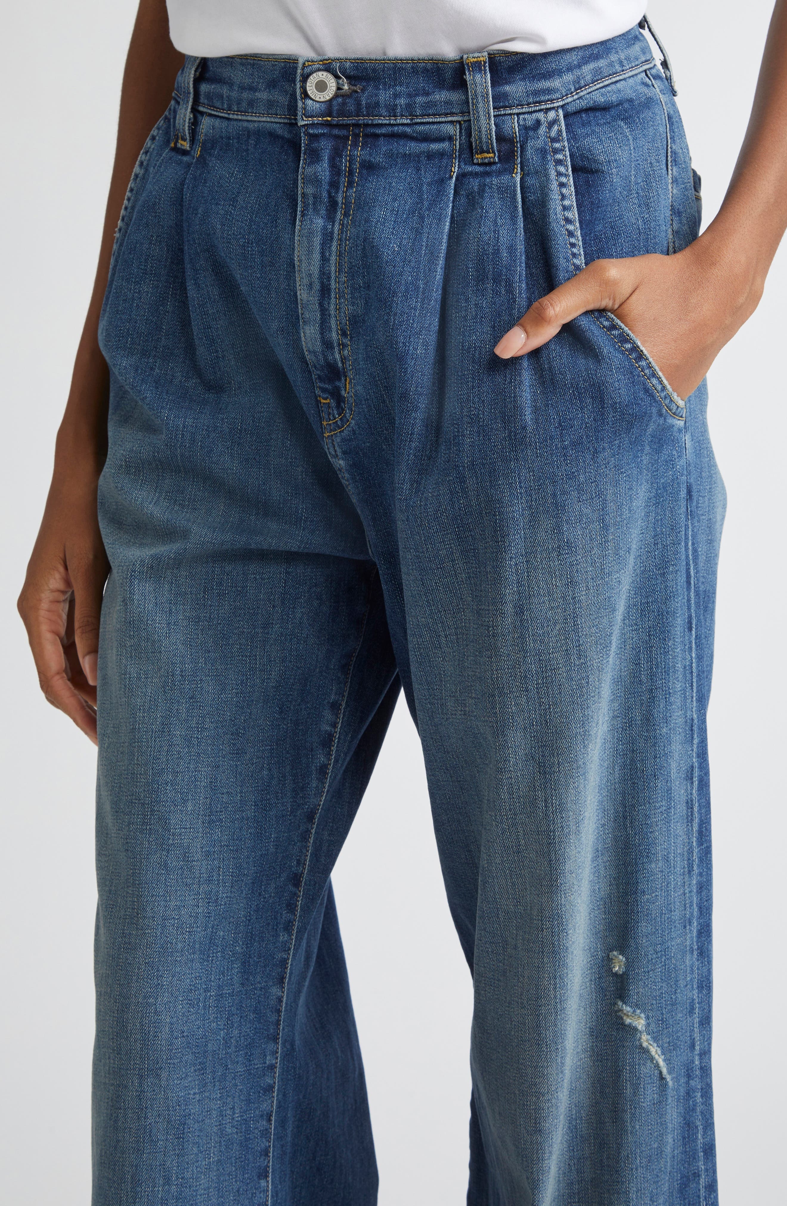 Flora High Waist Trouser Jeans - 4