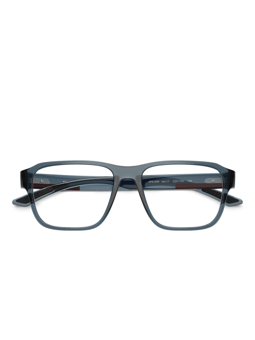 square-frame glasses - 3