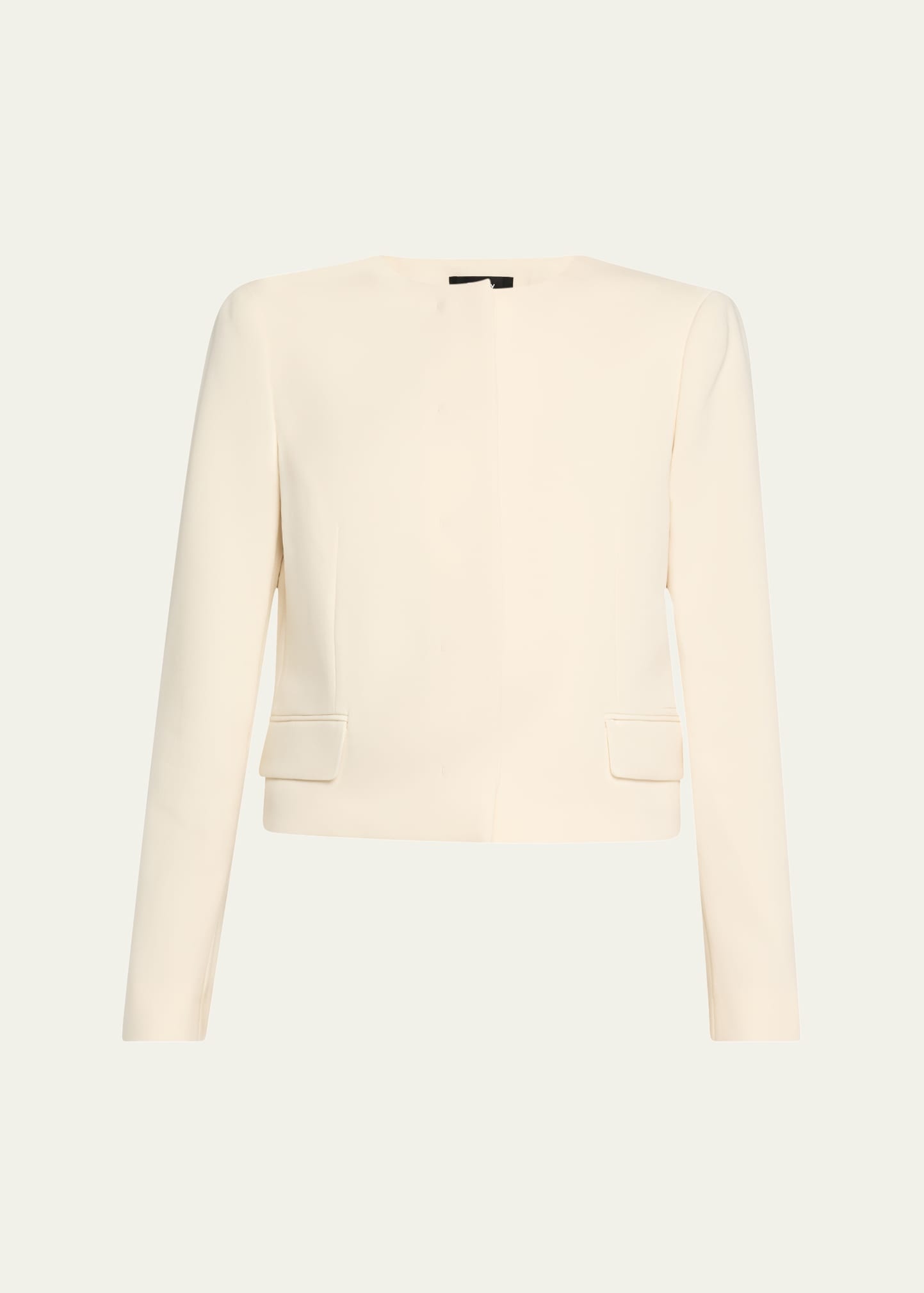 Clean Crepe Jacket - 1