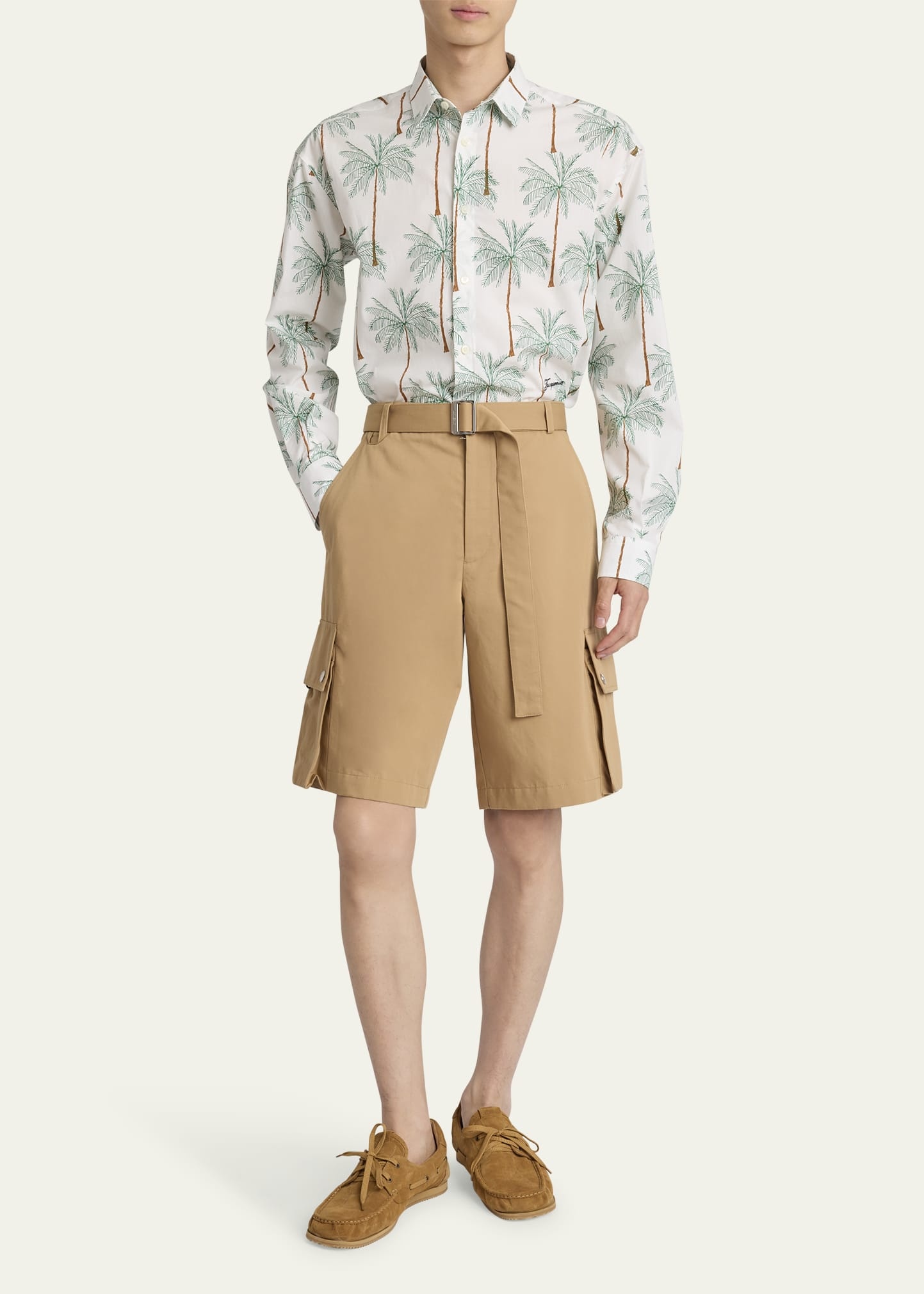 Men's Cargo Bermuda Shorts - 2