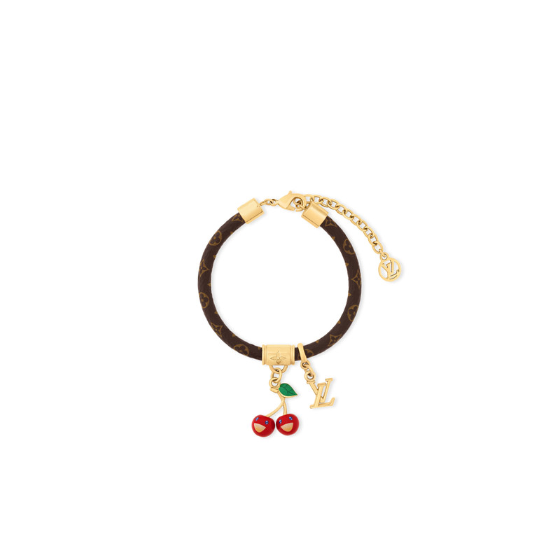 LV x TM Cerise Bracelet 1